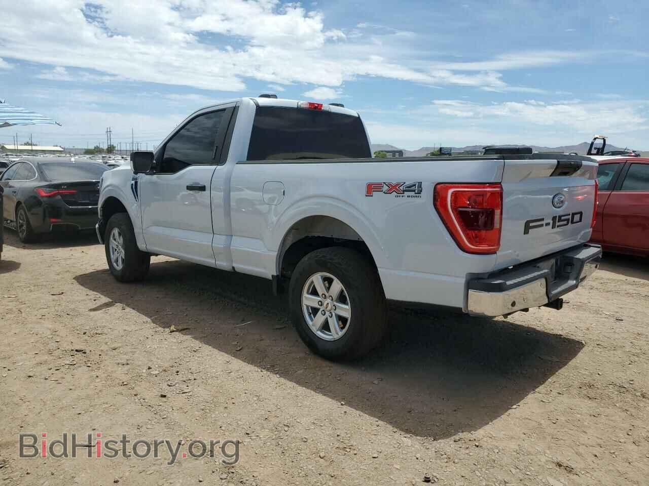 2022 FORD All Models - VIN: 1FTMF1E52NKE47533 - Фото 2