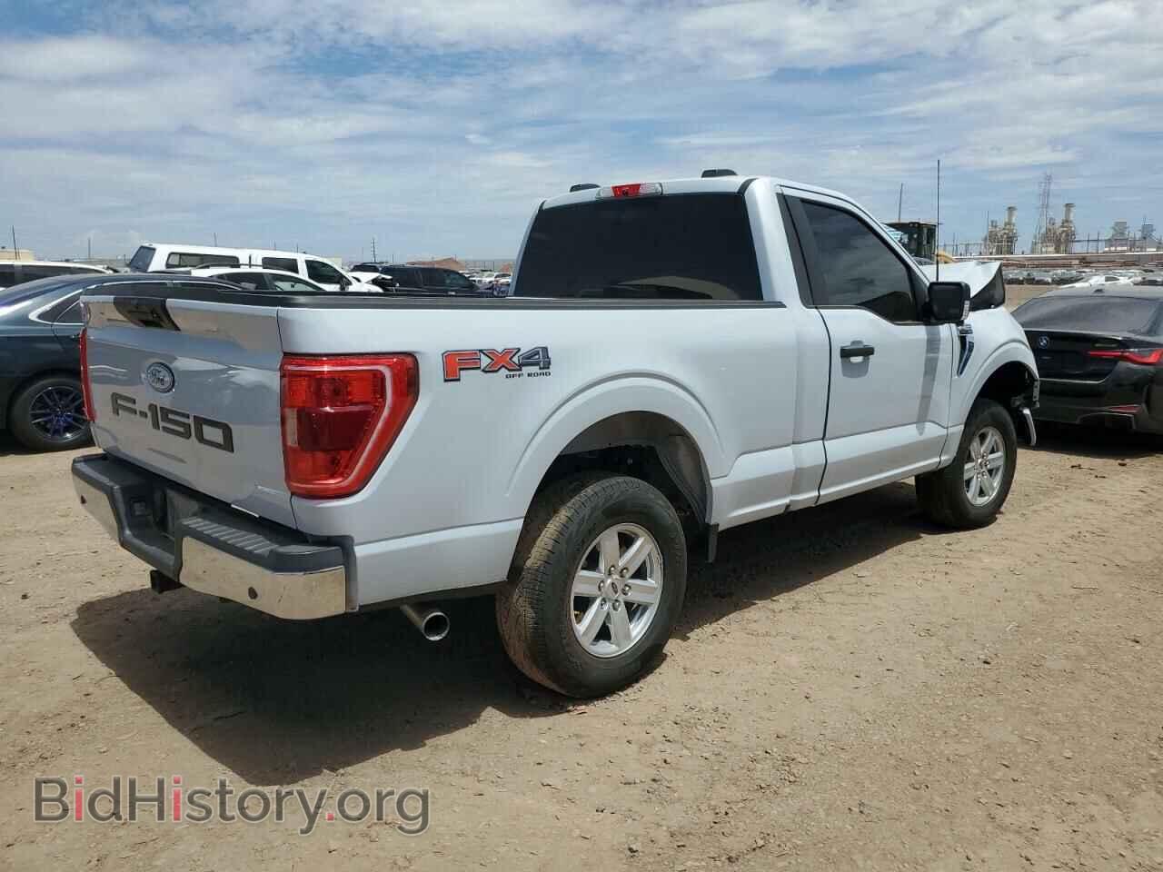 2022 FORD All Models - VIN: 1FTMF1E52NKE47533 - Фото 3