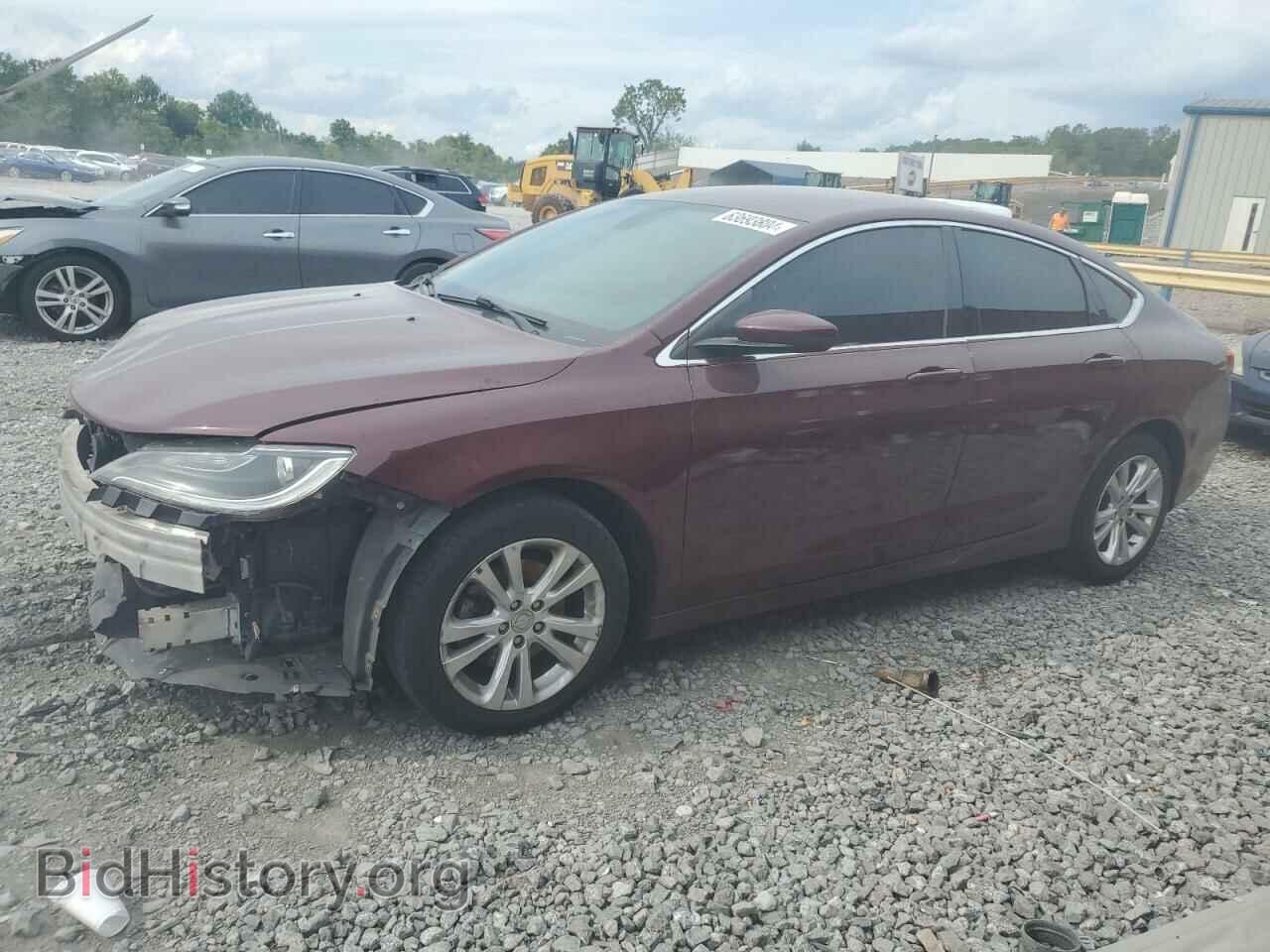 Фотография 1C3CCCAB7FN637294 - CHRYSLER 200 2015
