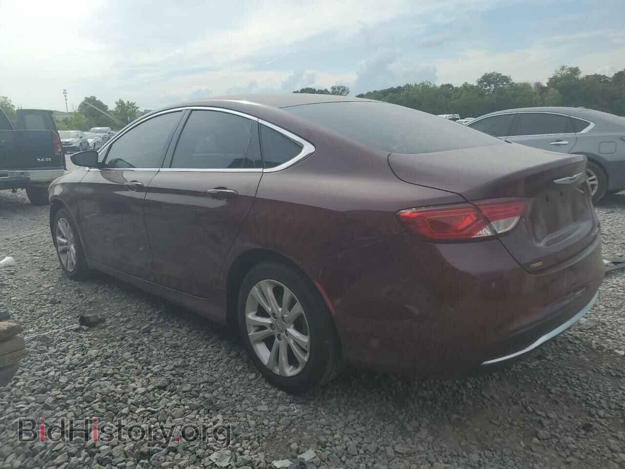 2015 CHRYSLER 200 - VIN: 1C3CCCAB7FN637294 - Фото 2