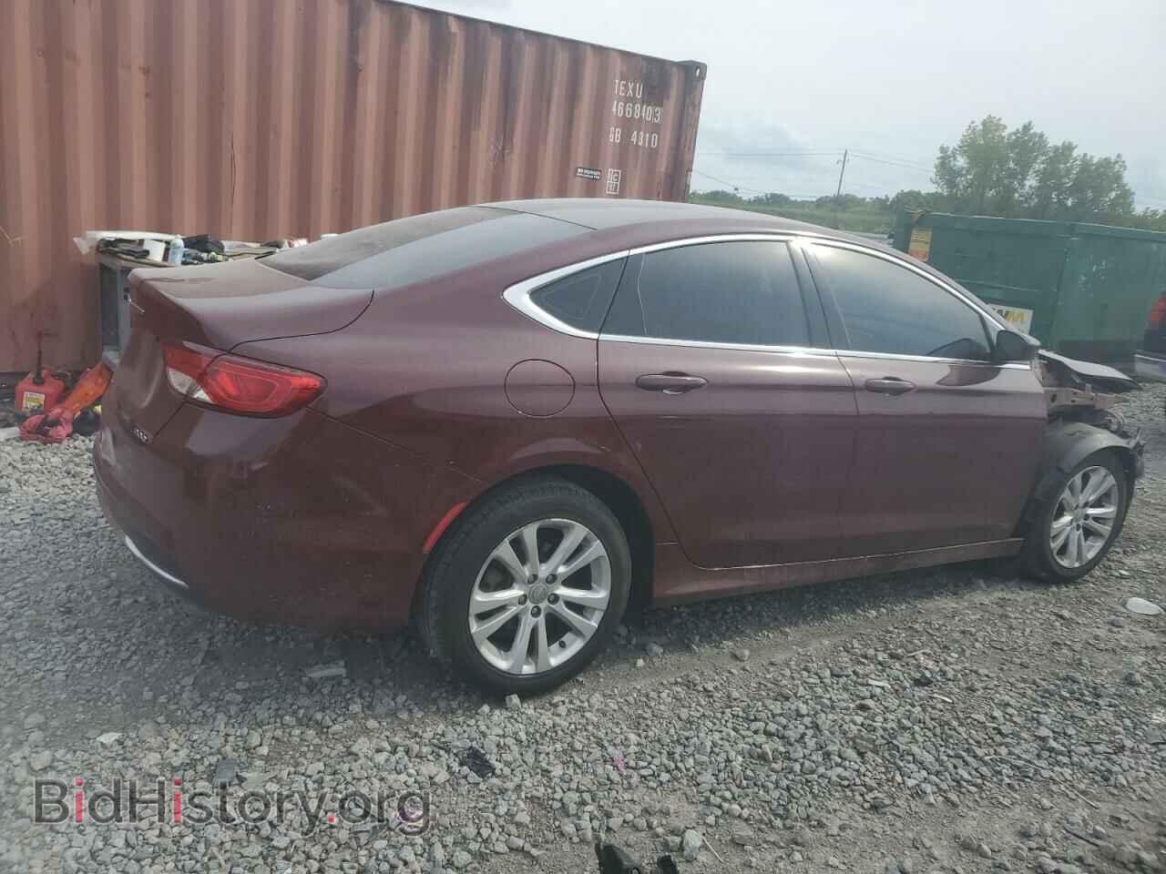 2015 CHRYSLER 200 - VIN: 1C3CCCAB7FN637294 - Фото 3