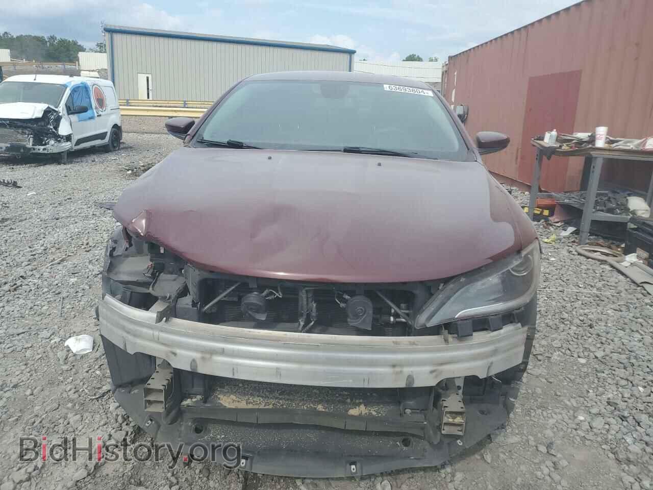 2015 CHRYSLER 200 - VIN: 1C3CCCAB7FN637294 - Фото 5