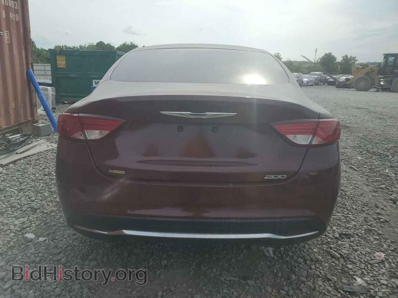 2015 CHRYSLER 200 - VIN: 1C3CCCAB7FN637294 - Фото 6