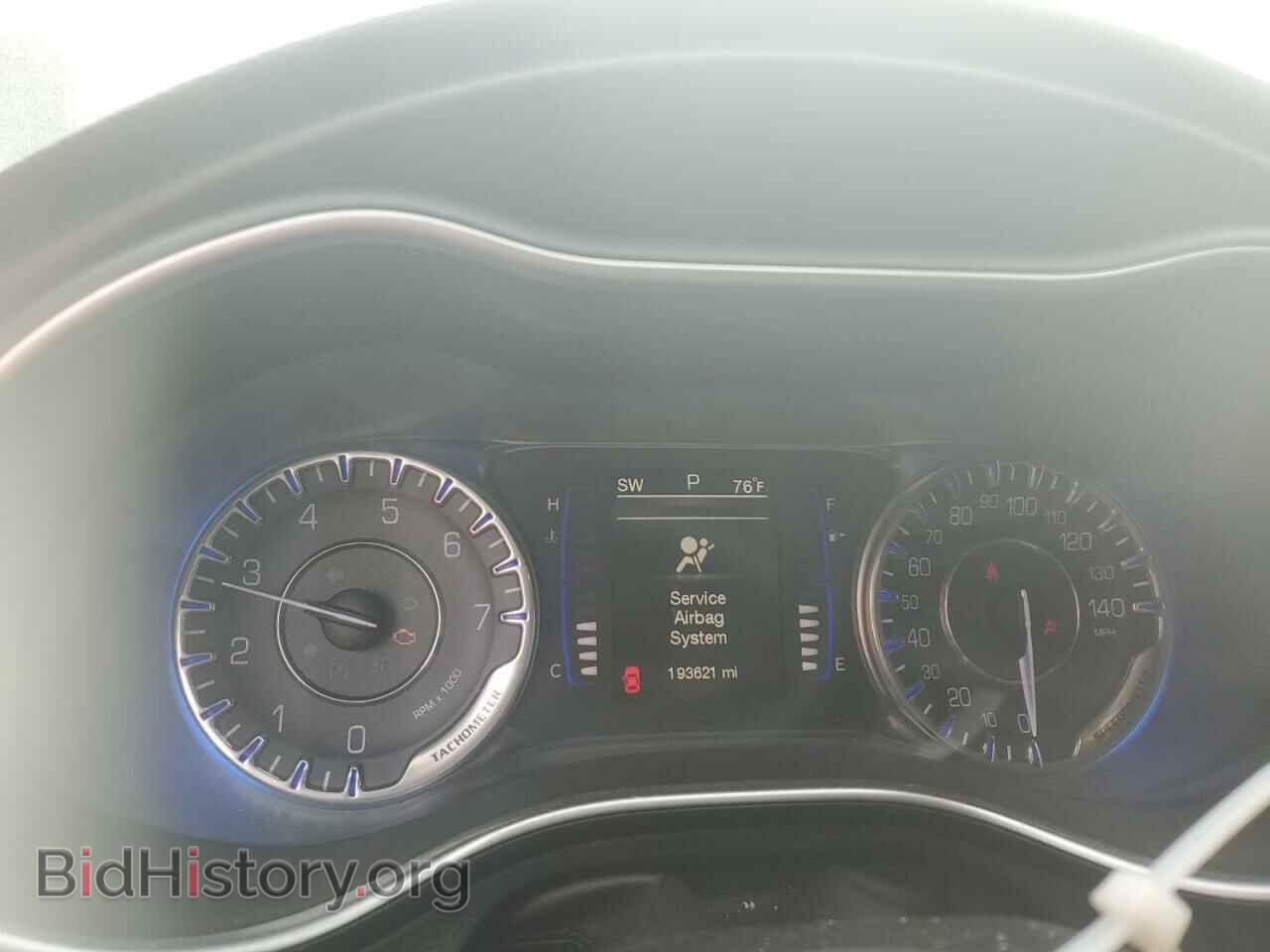 2015 CHRYSLER 200 - VIN: 1C3CCCAB7FN637294 - Фото 9