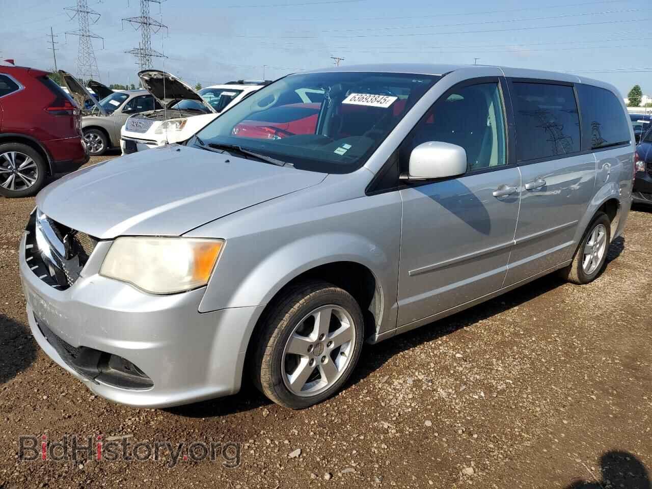 Photo 2D4RN3DG0BR601387 - DODGE CARAVAN 2011