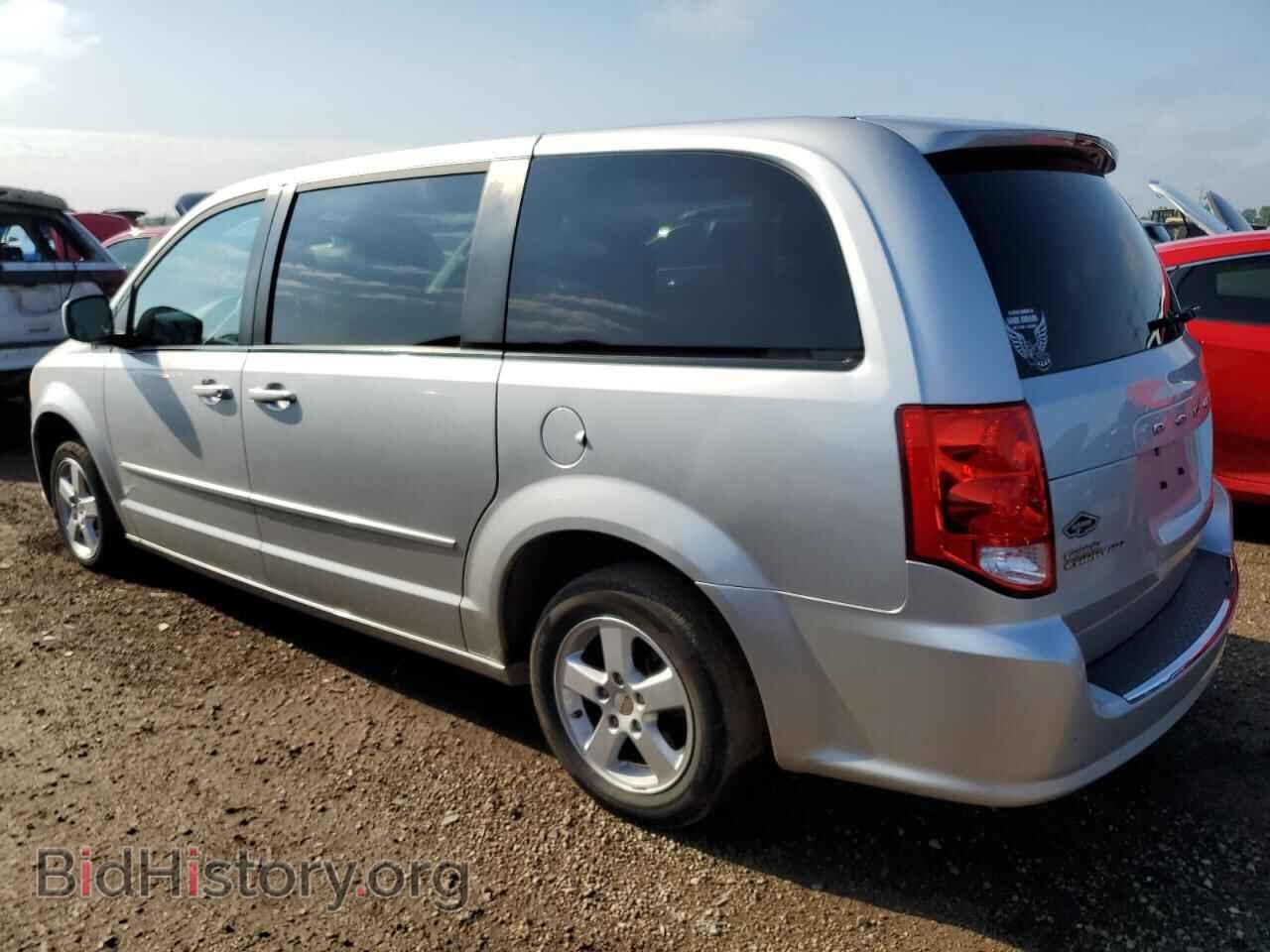 2011 DODGE CARAVAN - VIN: 2D4RN3DG0BR601387 - Фото 2