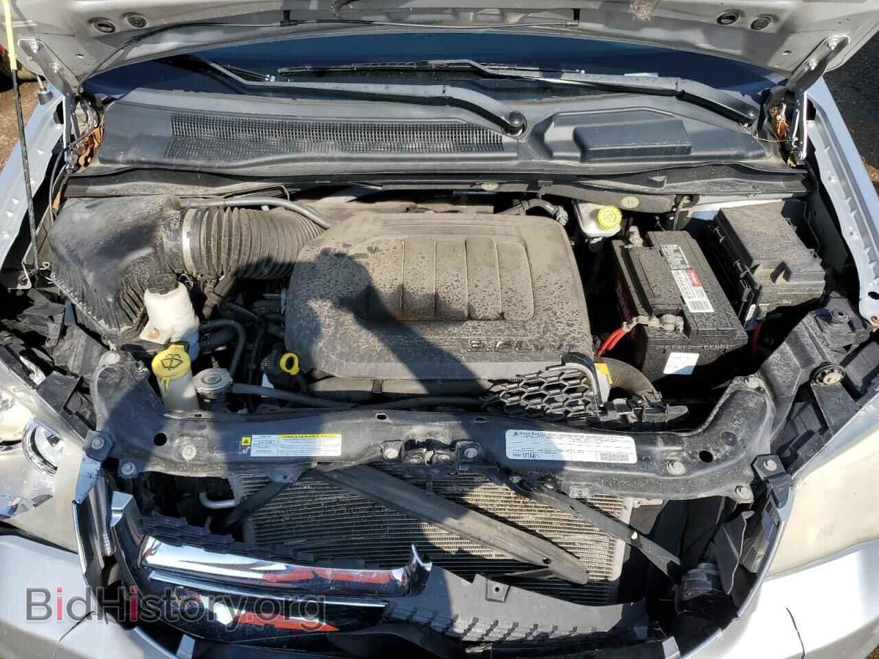 2011 DODGE CARAVAN - VIN: 2D4RN3DG0BR601387 - Фото 12