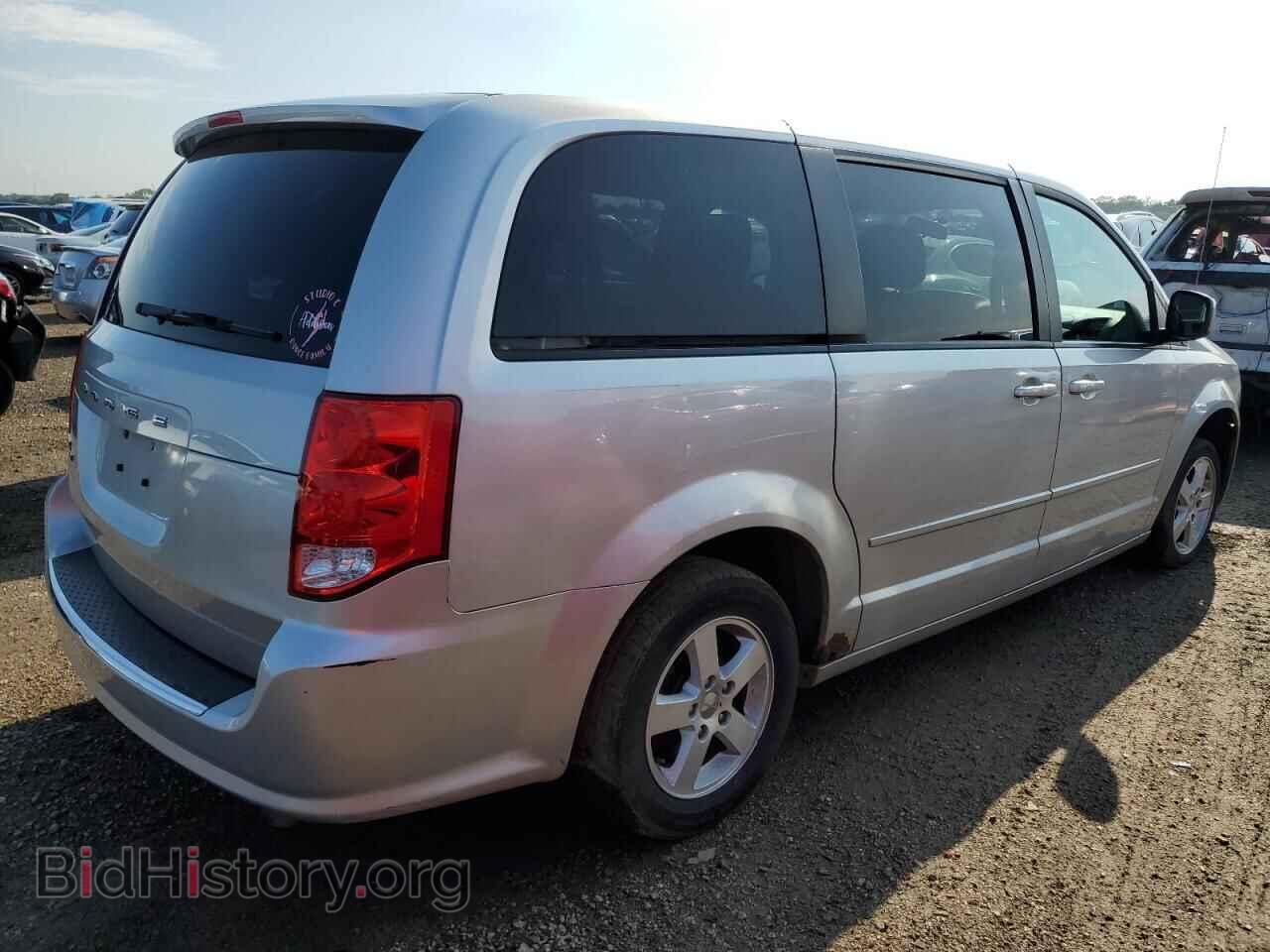 2011 DODGE CARAVAN - VIN: 2D4RN3DG0BR601387 - Фото 3
