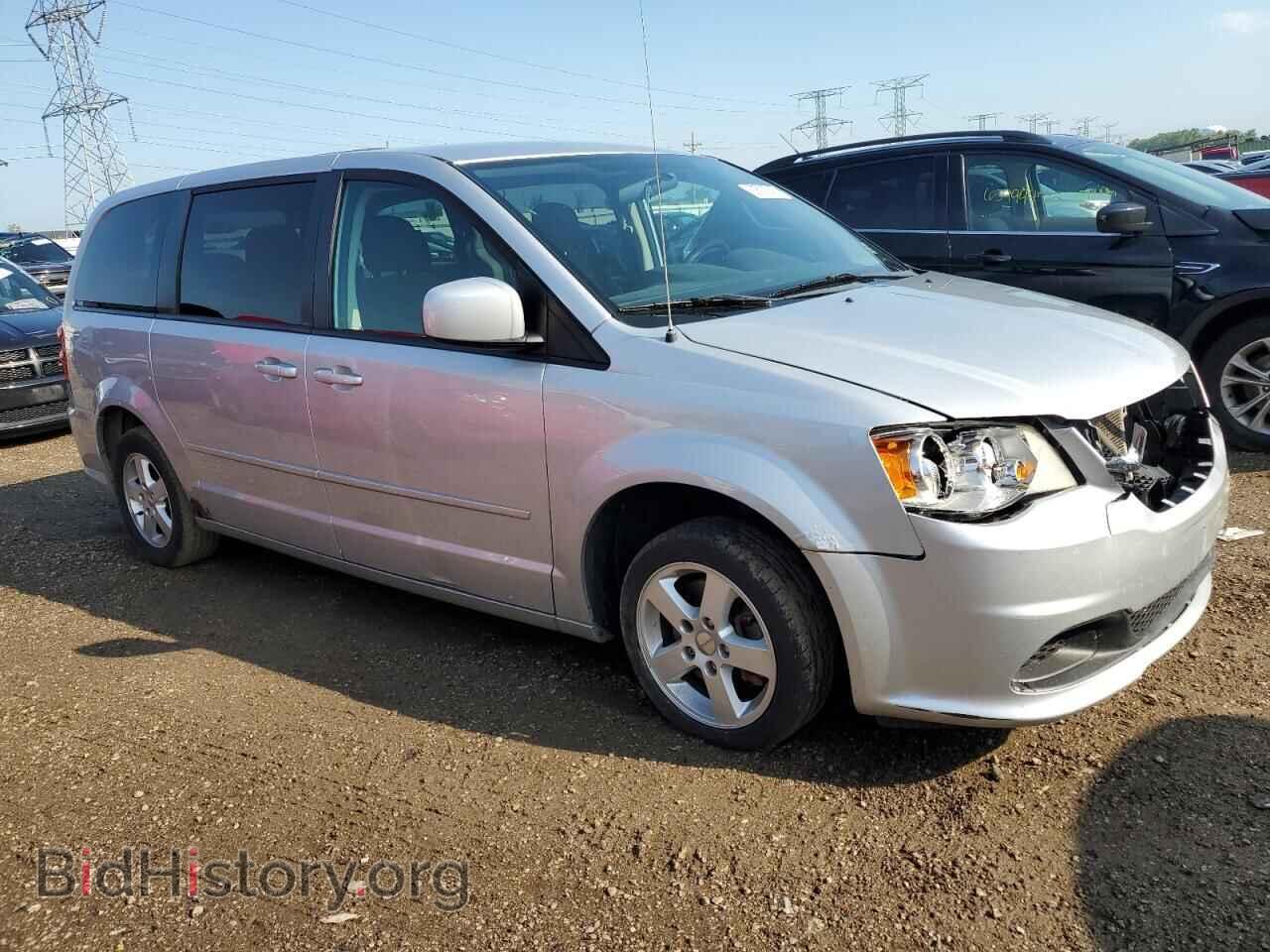 2011 DODGE CARAVAN - VIN: 2D4RN3DG0BR601387 - Фото 4