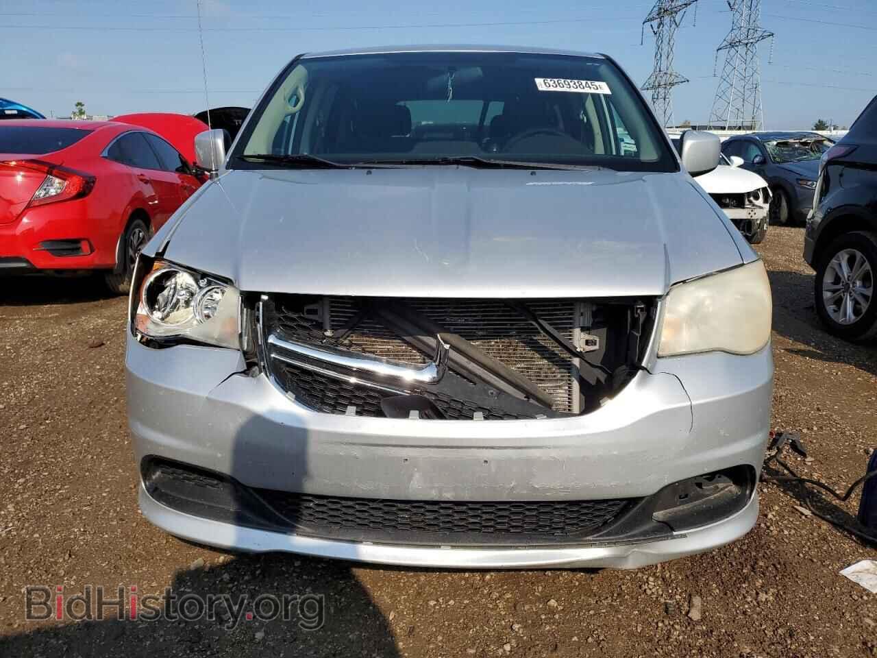 2011 DODGE CARAVAN - VIN: 2D4RN3DG0BR601387 - Фото 5