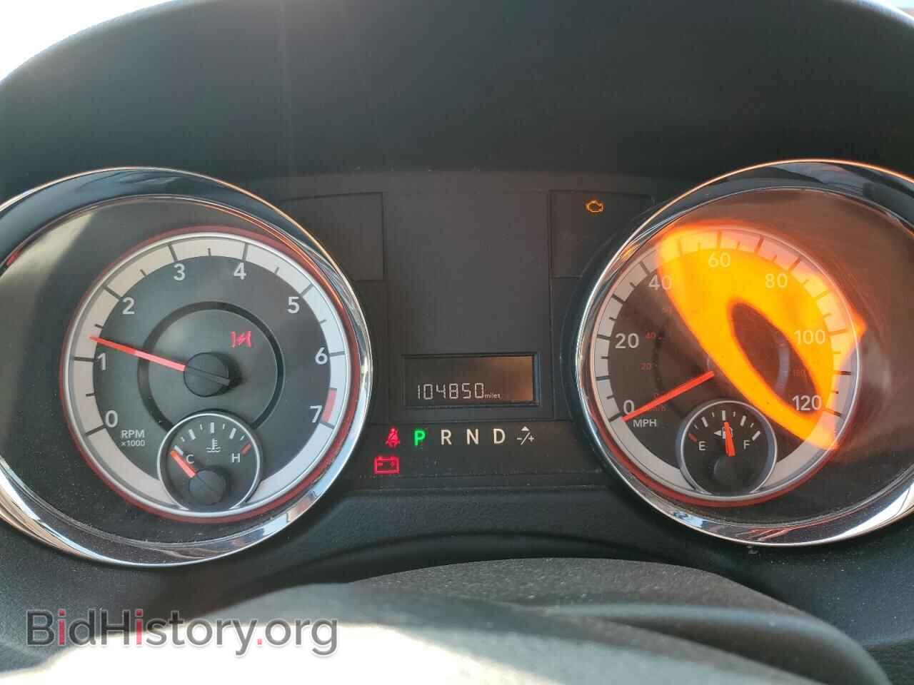 2011 DODGE CARAVAN - VIN: 2D4RN3DG0BR601387 - Фото 9