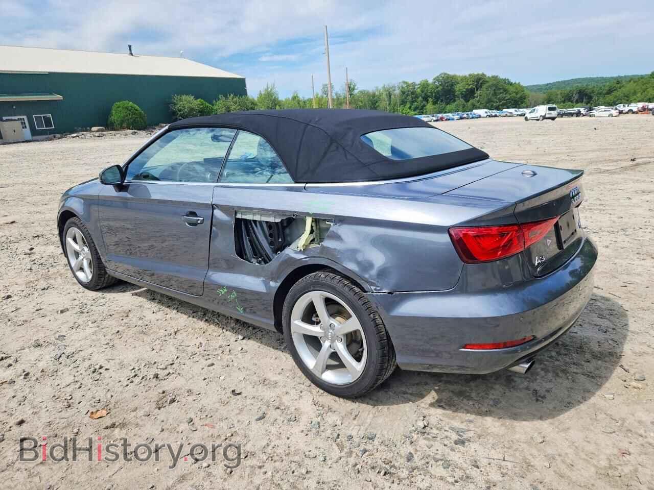 2016 AUDI A3 - VIN: WAU78LFF6G1110797 - Photo 2