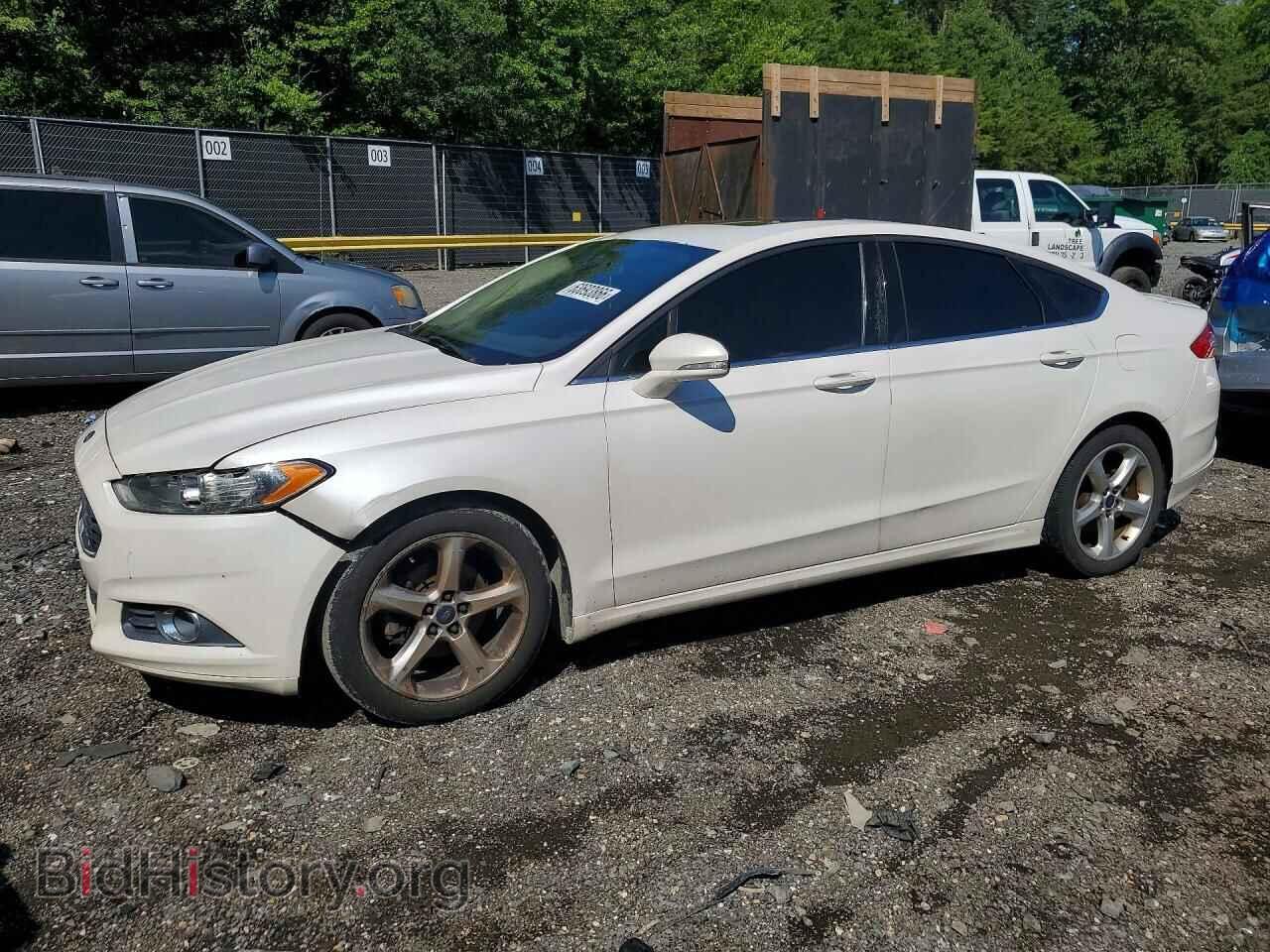 Photo 3FA6P0HR3DR277214 - FORD FUSION 2013