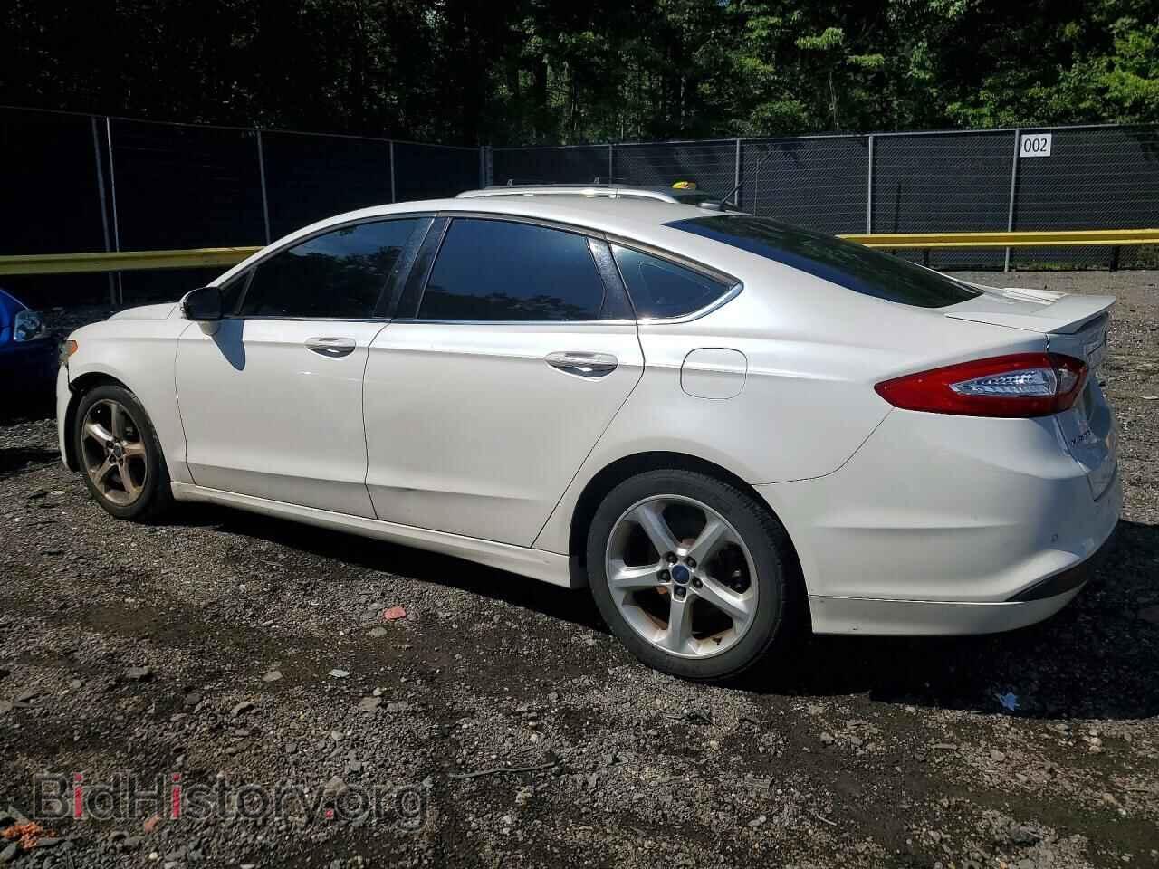 2013 FORD FUSION - VIN: 3FA6P0HR3DR277214 - Фото 2