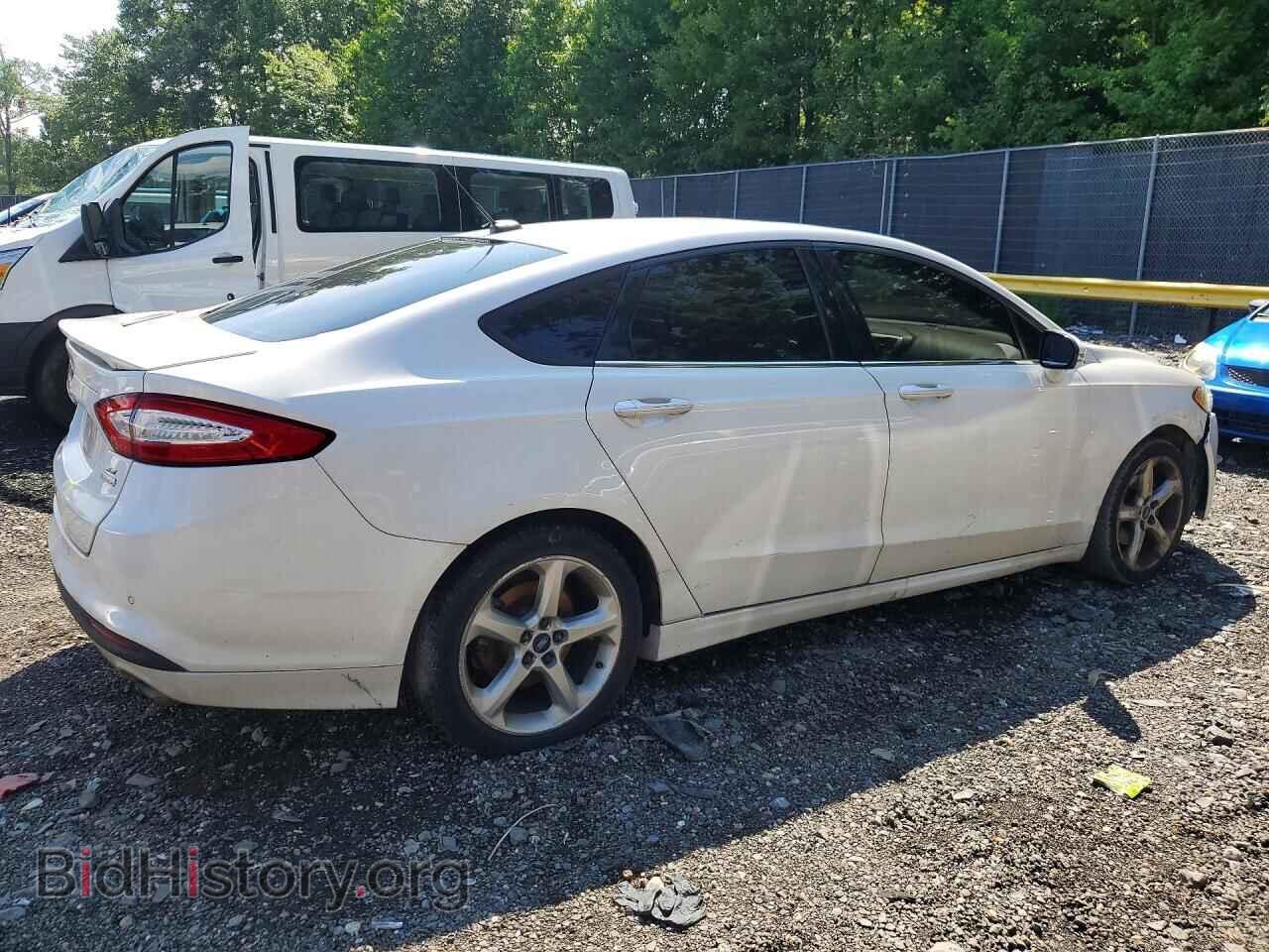 2013 FORD FUSION - VIN: 3FA6P0HR3DR277214 - Фото 3