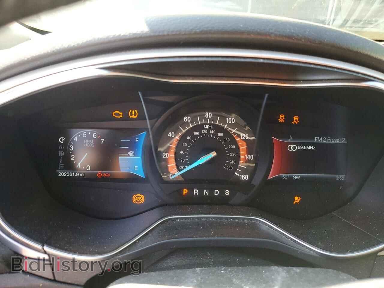 2013 FORD FUSION - VIN: 3FA6P0HR3DR277214 - Фото 9