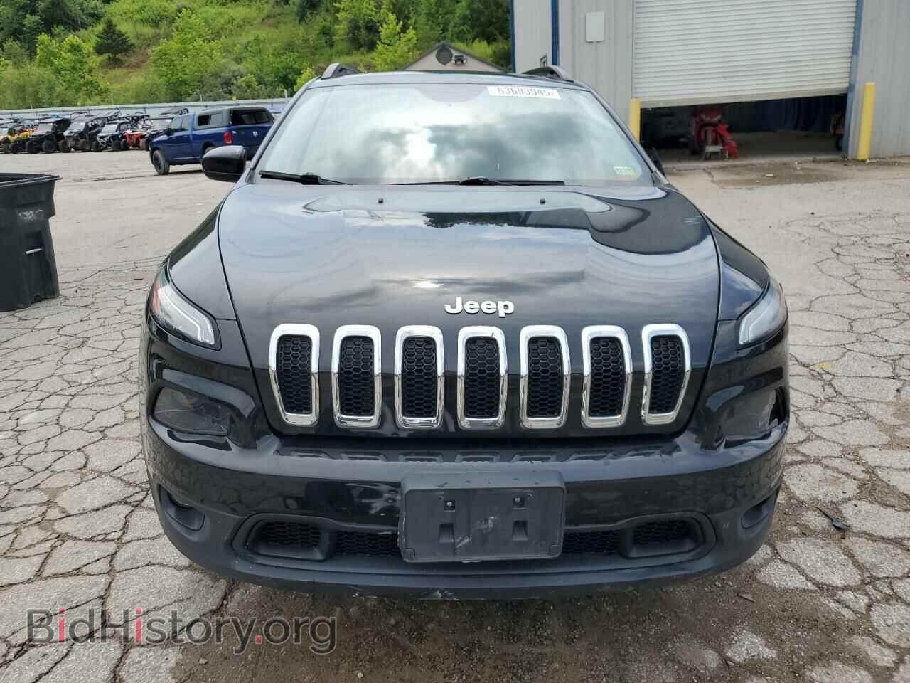 2015 JEEP CHEROKEE - VIN: 1C4PJMCS2FW594290 - Фото 5
