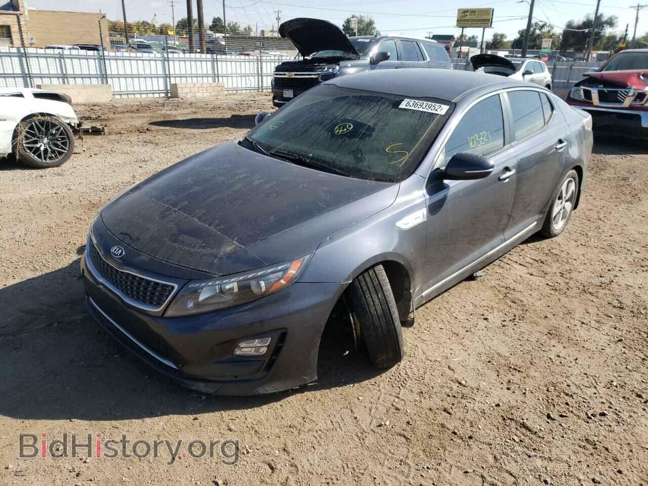 2015 KIA OPTIMA - VIN: KNAGN4AD6F5083452 - Фото 2