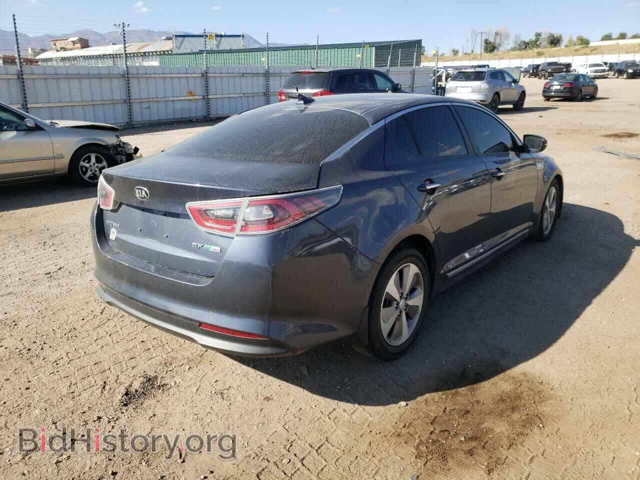 2015 KIA OPTIMA - VIN: KNAGN4AD6F5083452 - Фото 4