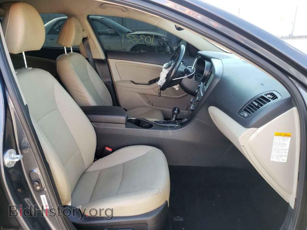 2015 KIA OPTIMA - VIN: KNAGN4AD6F5083452 - Фото 5