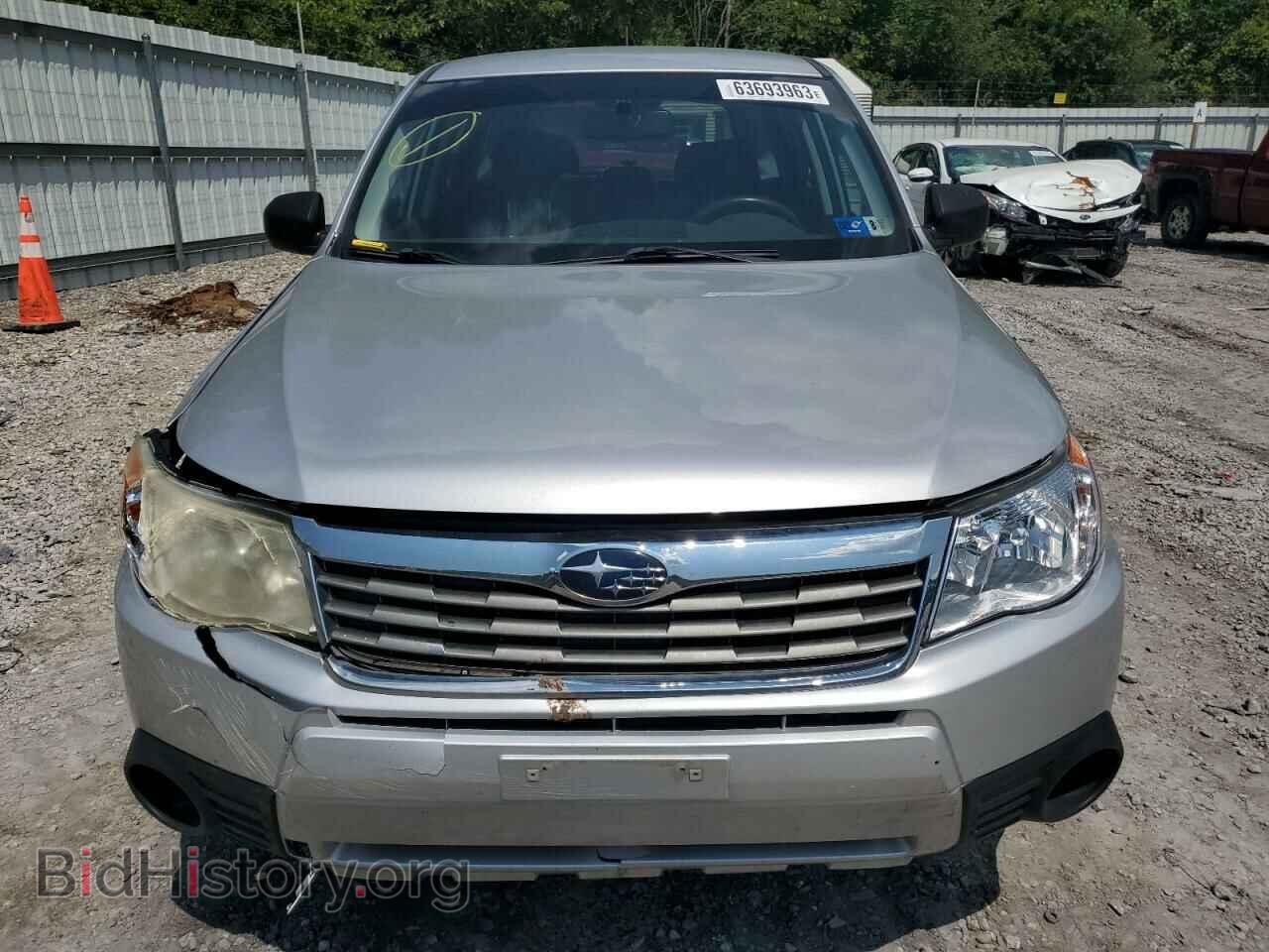2010 SUBARU FORESTER - VIN: JF2SH6ACXAH718558 - Фото 5