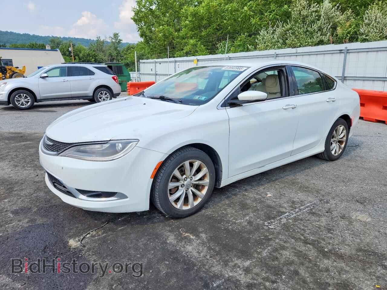 Photo 1C3CCCCB0FN569059 - CHRYSLER 200 2015