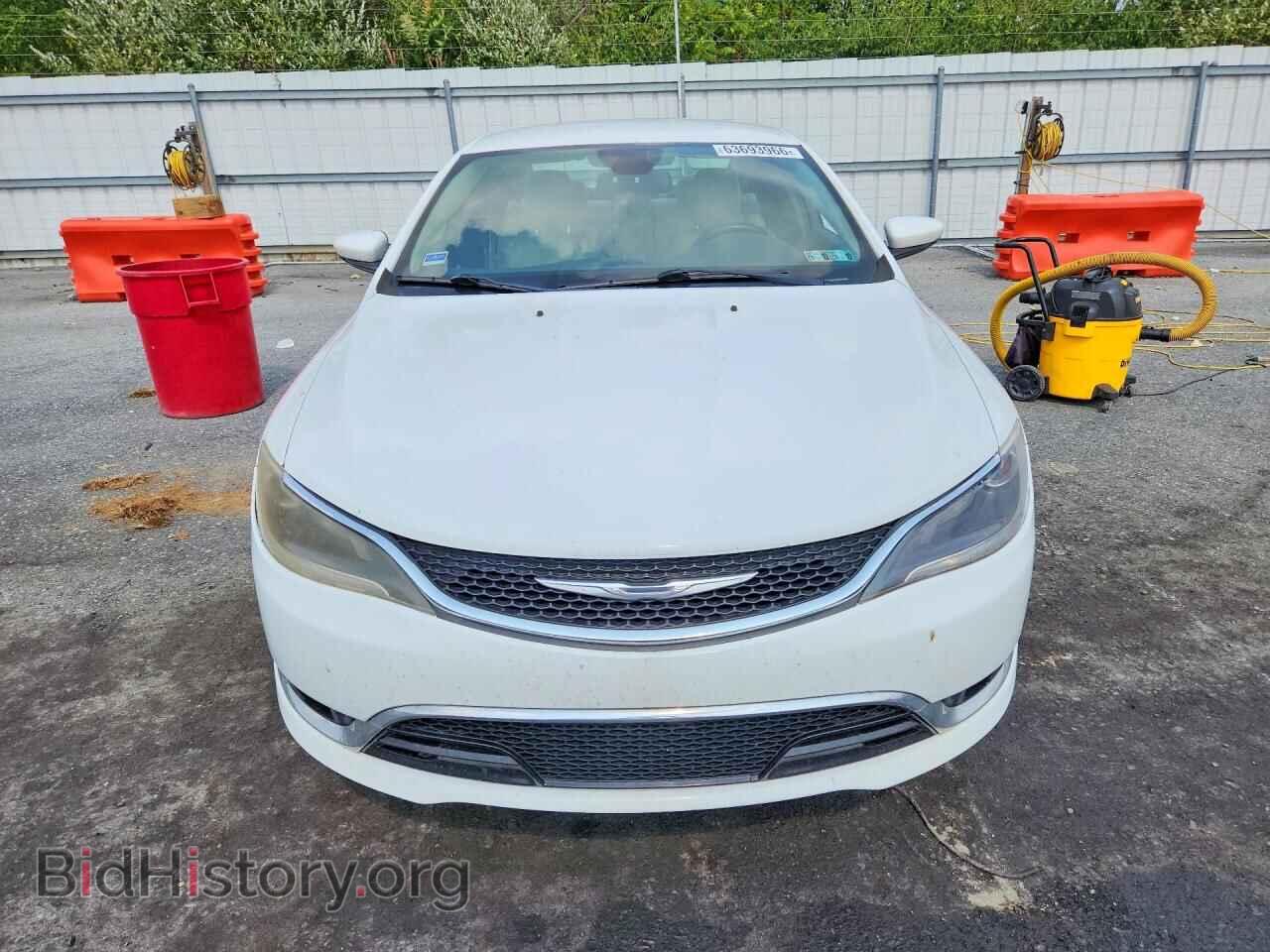 2015 CHRYSLER 200 - VIN: 1C3CCCCB0FN569059 - Photo 5