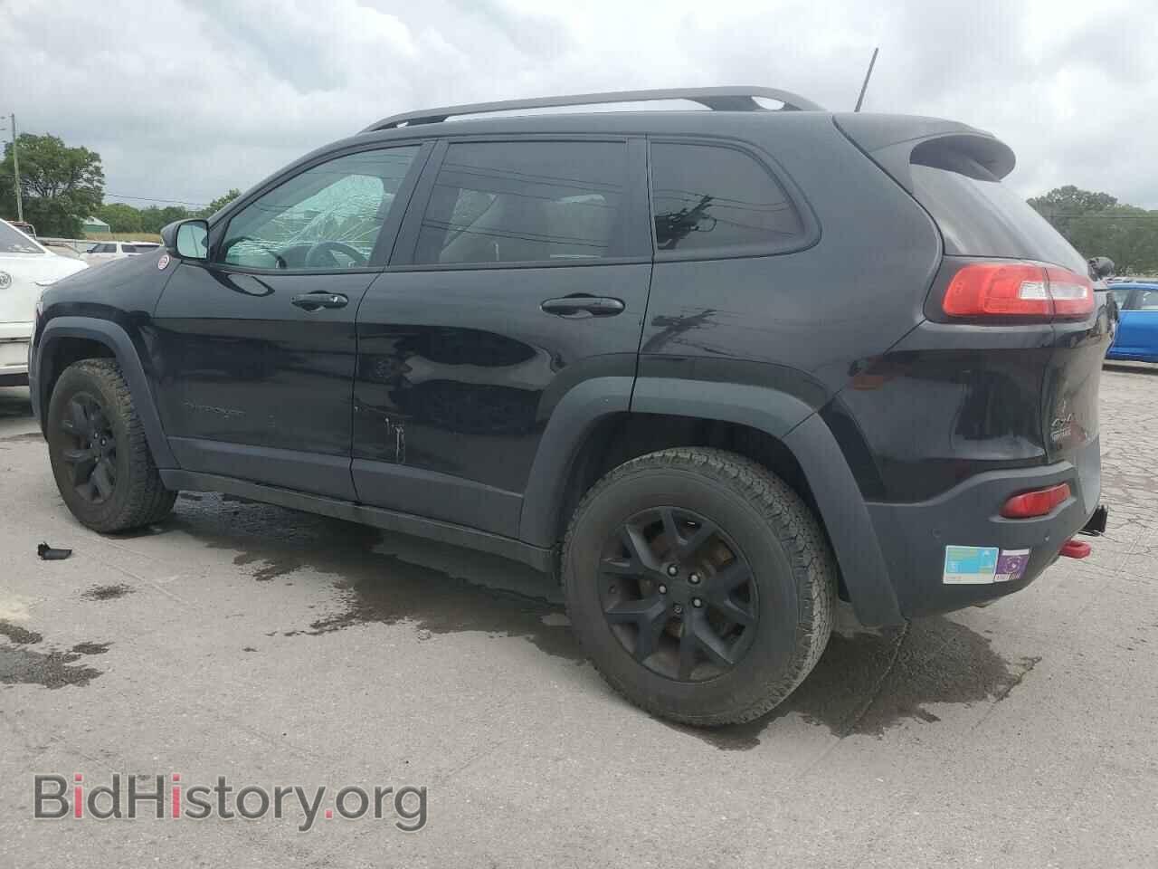 2016 JEEP CHEROKEE - VIN: 1C4PJMBS6GW237214 - Фото 2