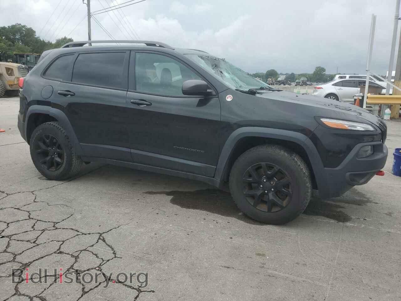 2016 JEEP CHEROKEE - VIN: 1C4PJMBS6GW237214 - Фото 4