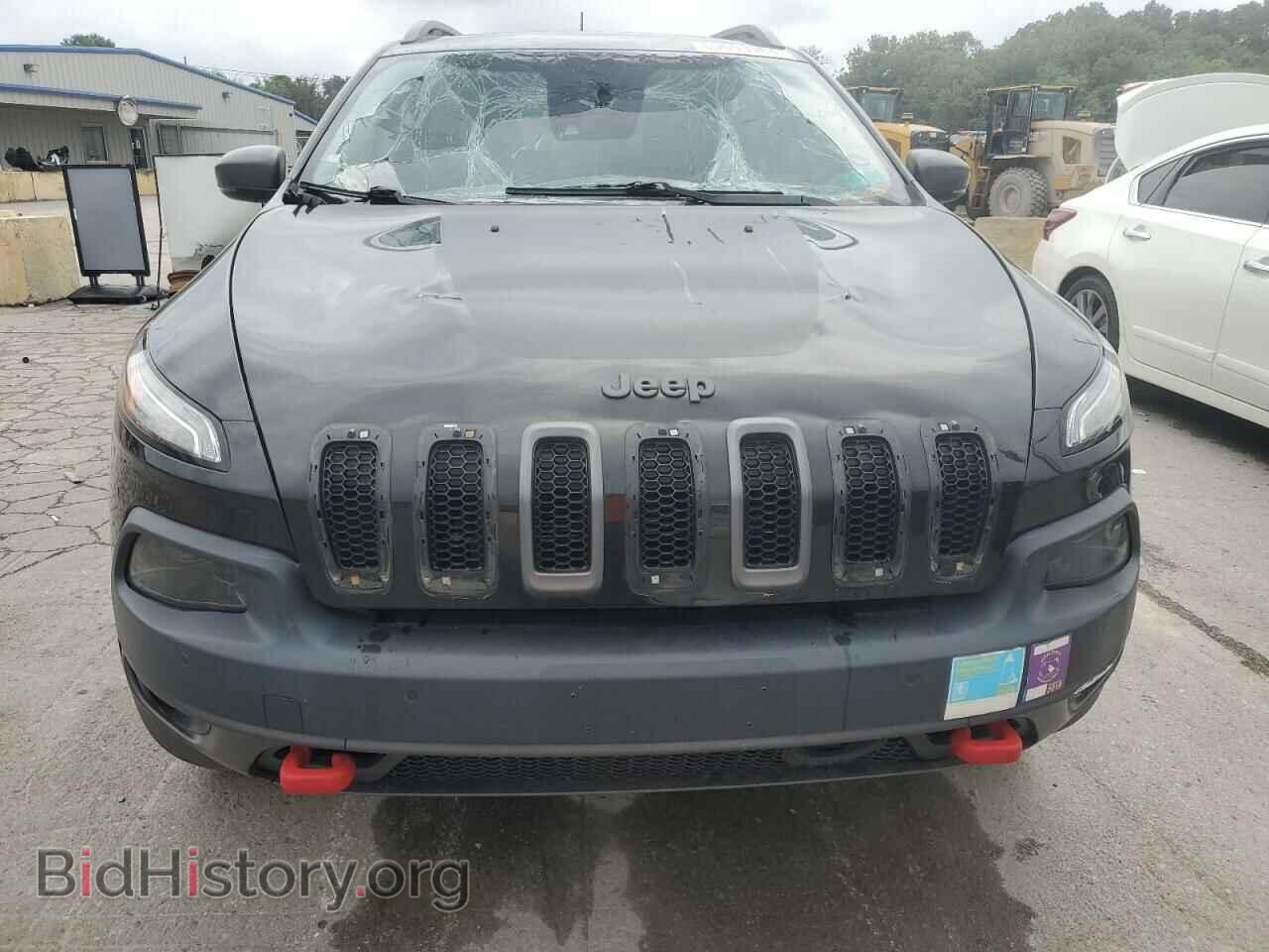 2016 JEEP CHEROKEE - VIN: 1C4PJMBS6GW237214 - Фото 5