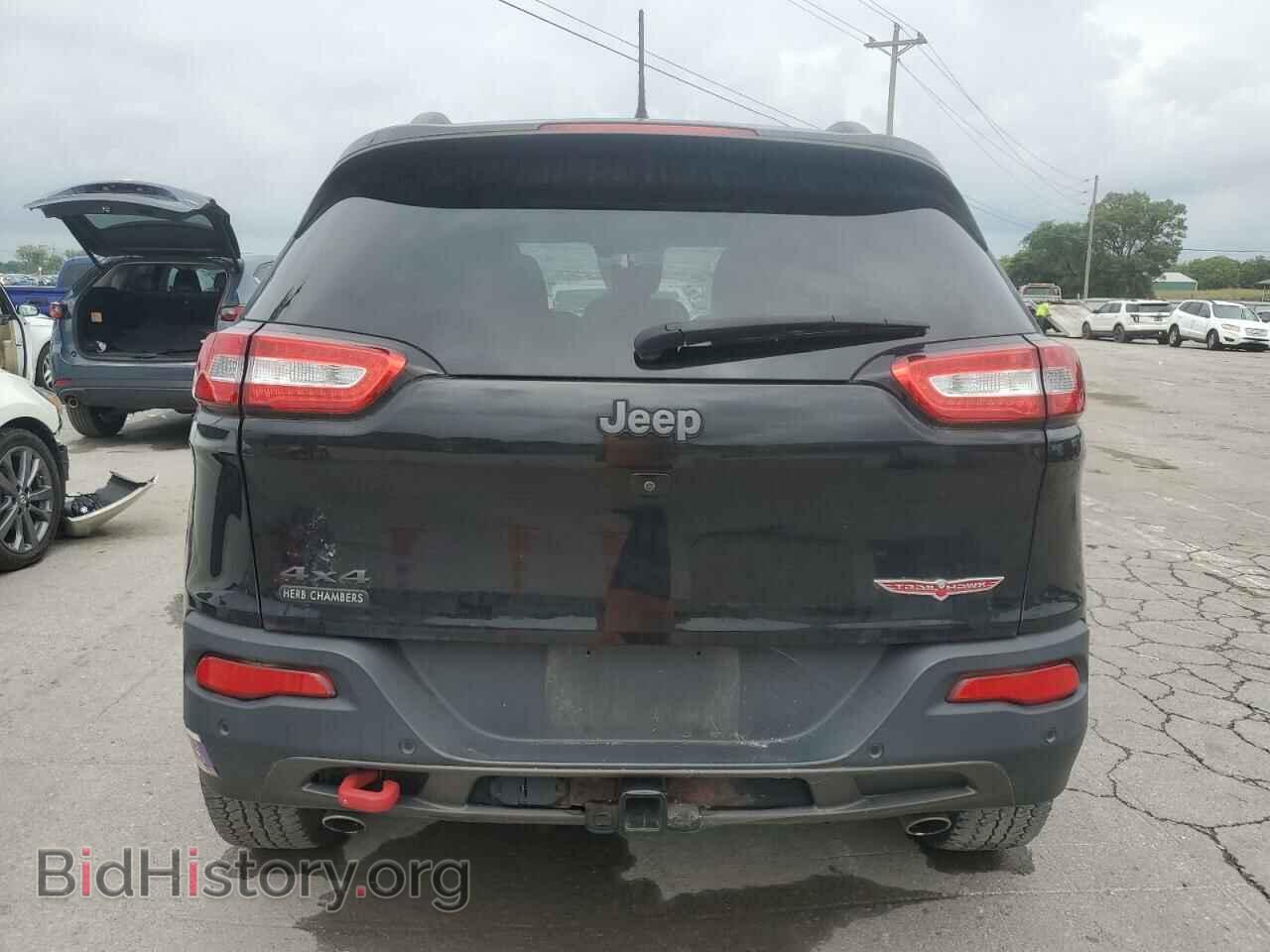 2016 JEEP CHEROKEE - VIN: 1C4PJMBS6GW237214 - Фото 6