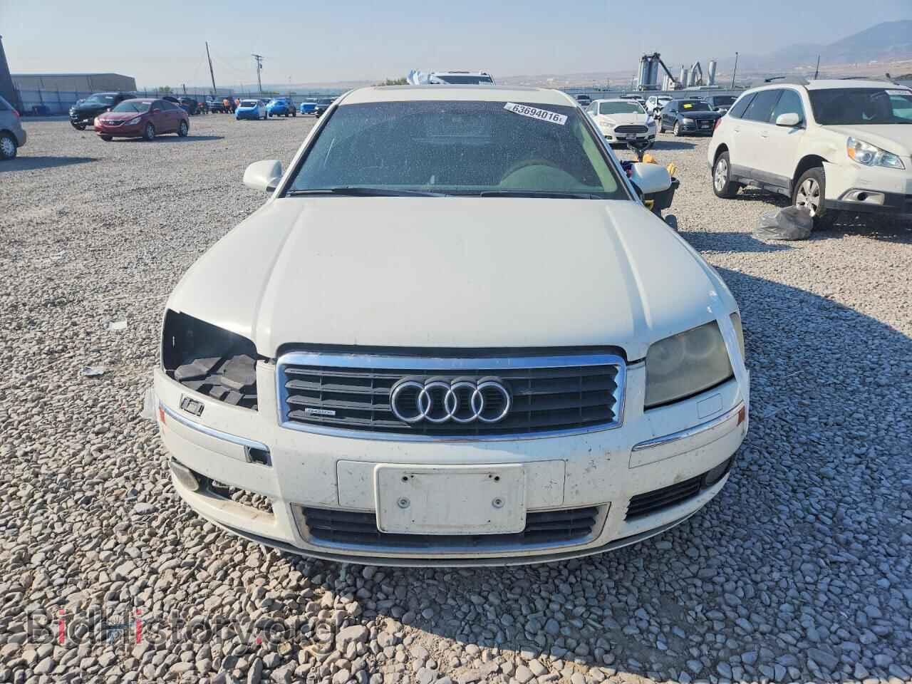 2005 AUDI A8 - VIN: WAUML44E75N013227 - Фото 5