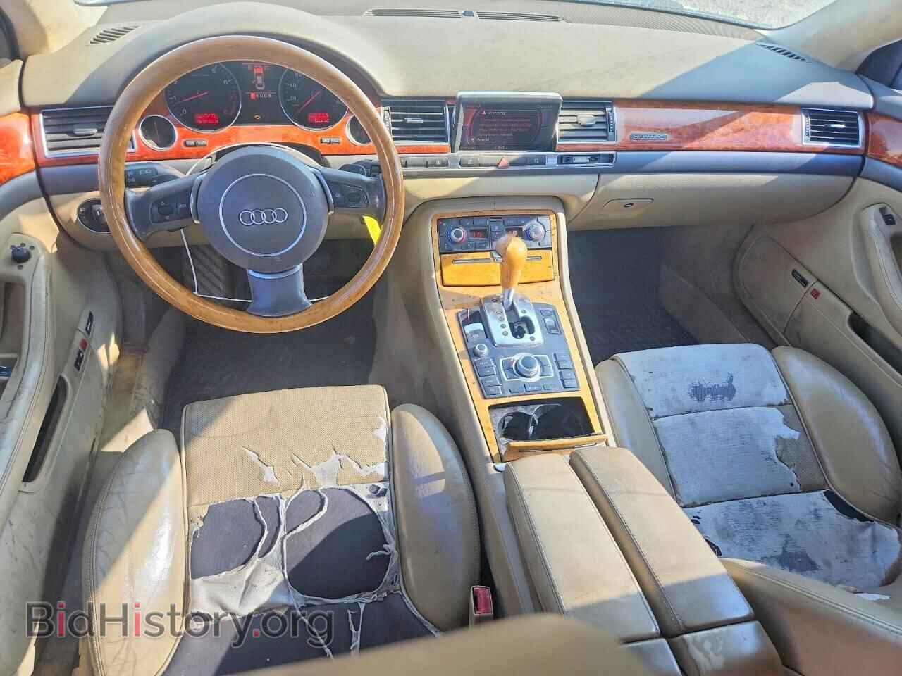 2005 AUDI A8 - VIN: WAUML44E75N013227 - Фото 8