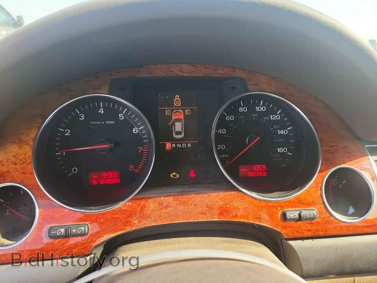 2005 AUDI A8 - VIN: WAUML44E75N013227 - Фото 9