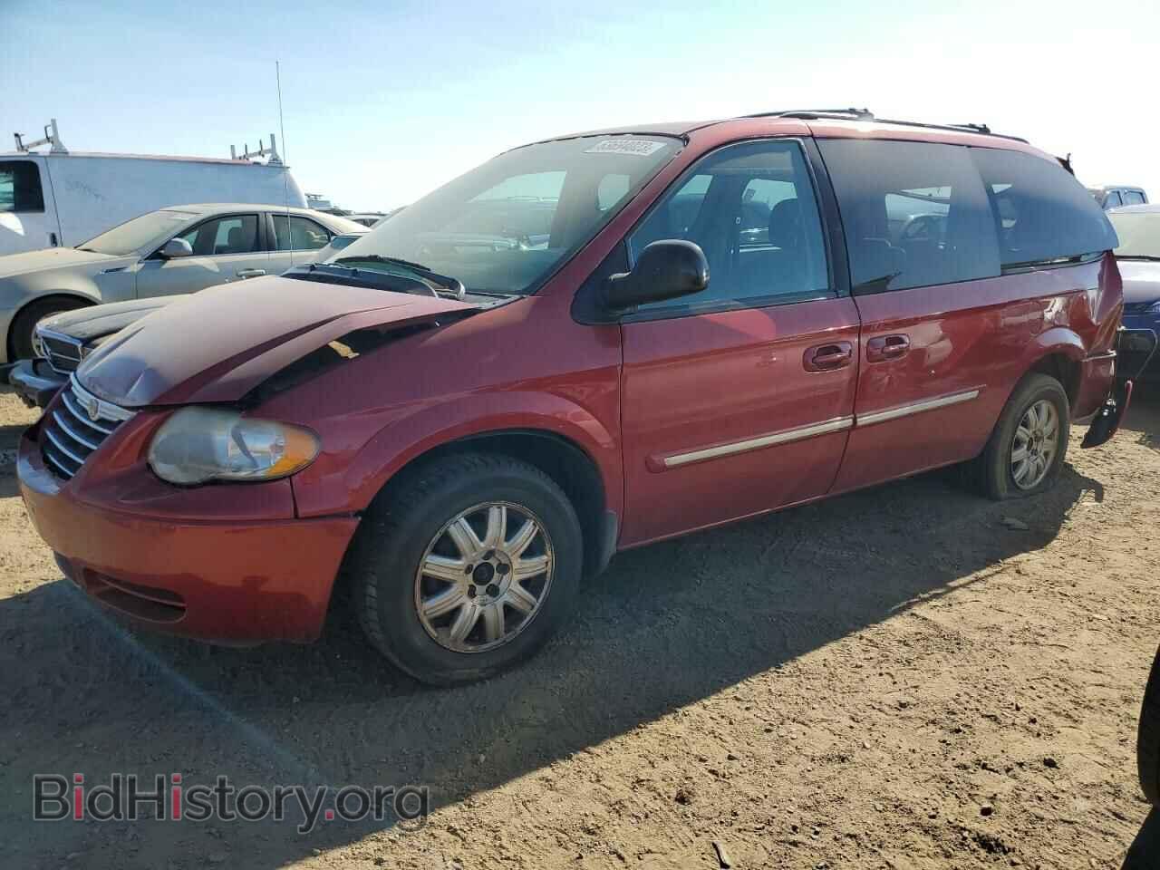 Photo 2A8GP54L26R825346 - CHRYSLER MINIVAN 2006