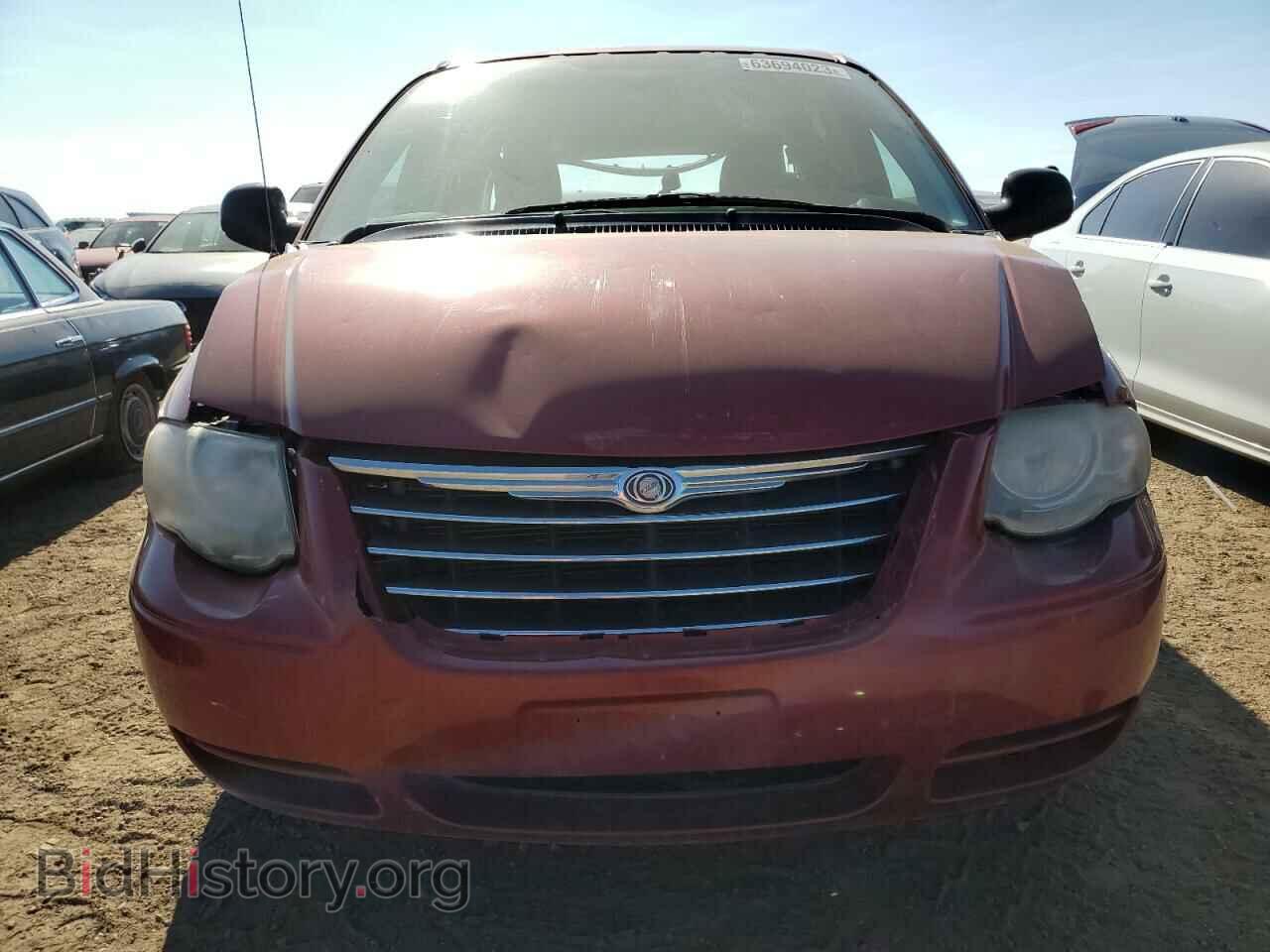 2006 CHRYSLER MINIVAN - VIN: 2A8GP54L26R825346 - Фото 5