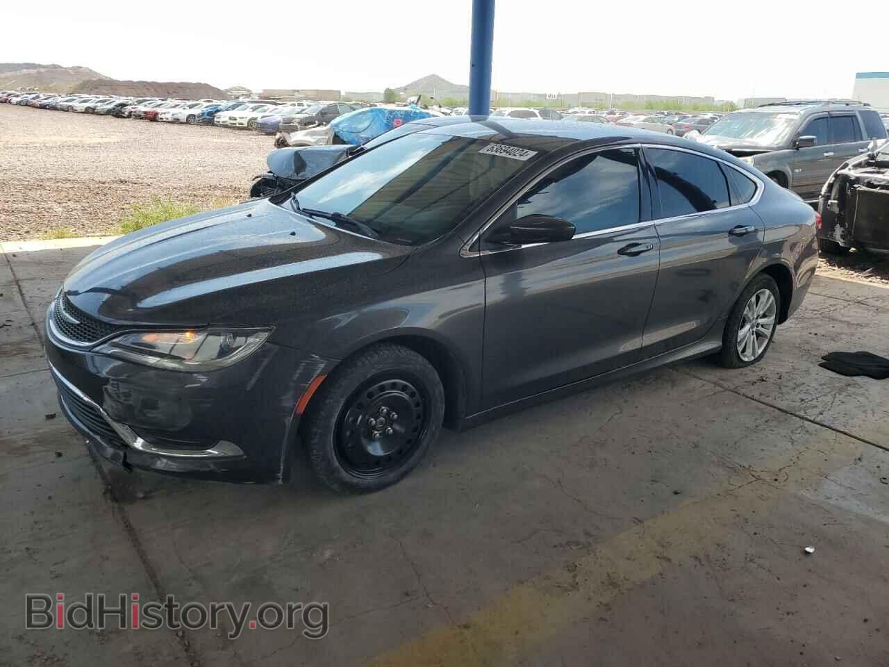 Фотография 1C3CCCAB7GN187647 - CHRYSLER 200 2016