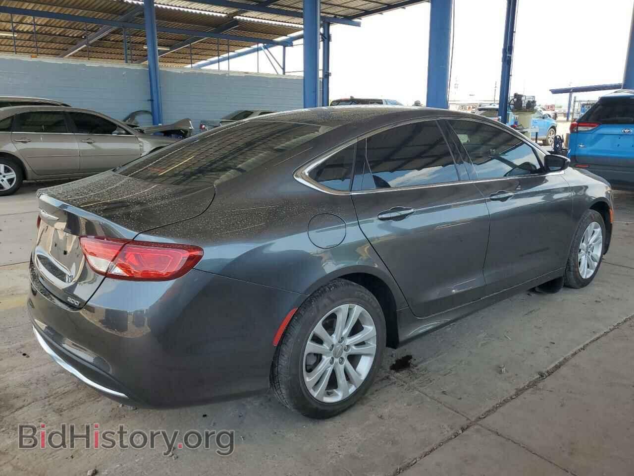 2016 CHRYSLER 200 - VIN: 1C3CCCAB7GN187647 - Фото 3