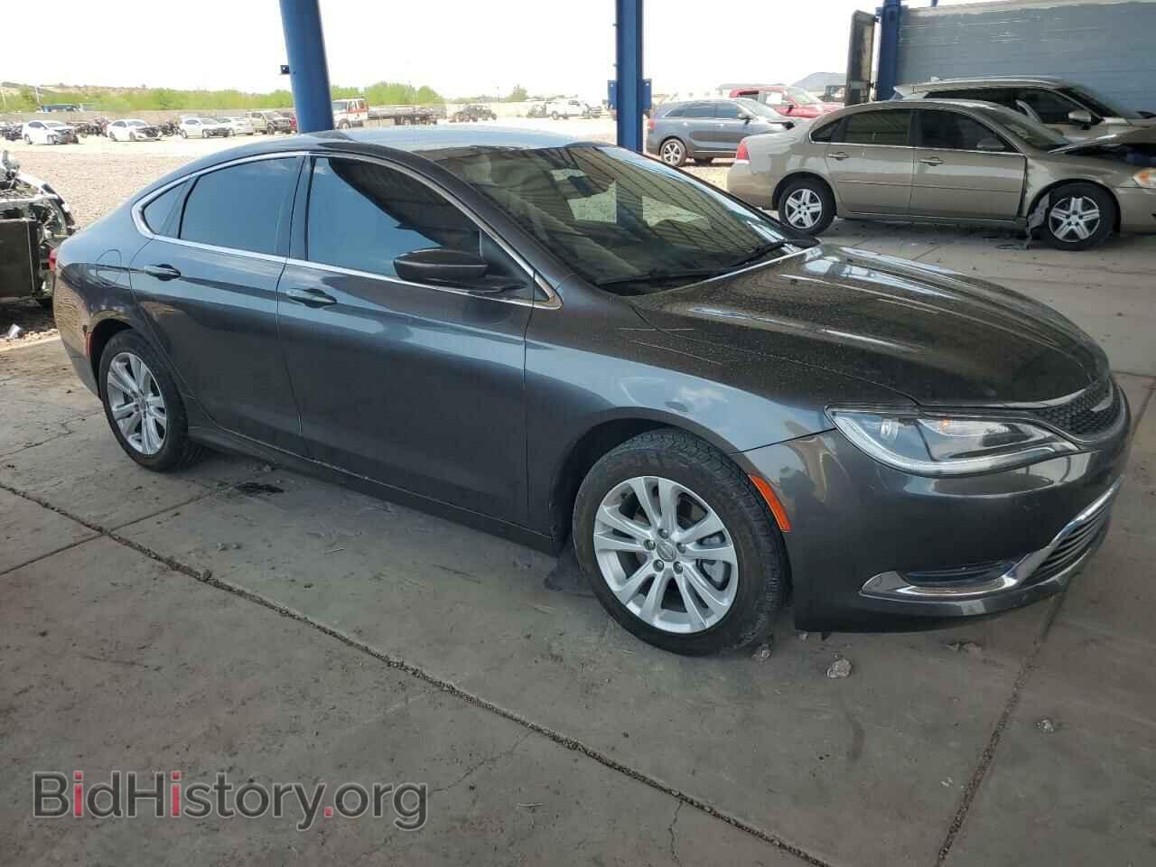 2016 CHRYSLER 200 - VIN: 1C3CCCAB7GN187647 - Фото 4