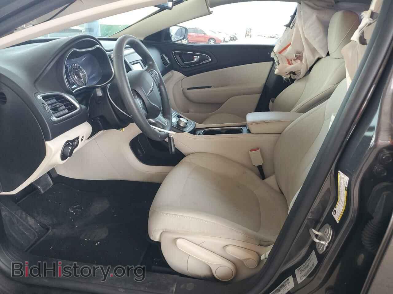 2016 CHRYSLER 200 - VIN: 1C3CCCAB7GN187647 - Фото 7