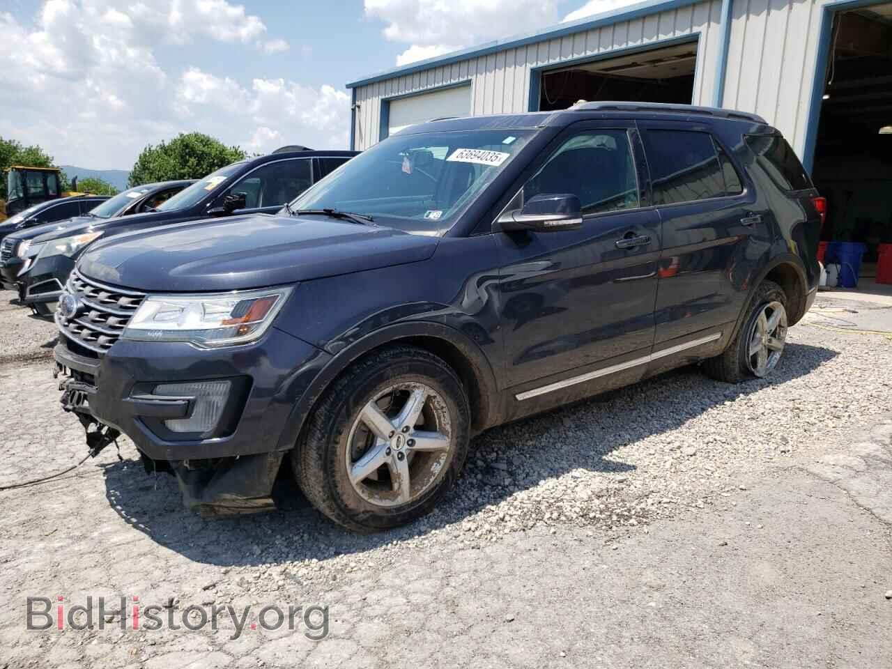 Фотография 1FM5K8D84HGE35147 - FORD EXPLORER 2017