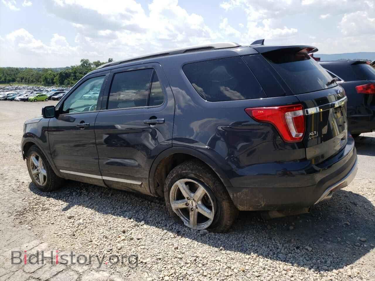 2017 FORD EXPLORER - VIN: 1FM5K8D84HGE35147 - Фото 2