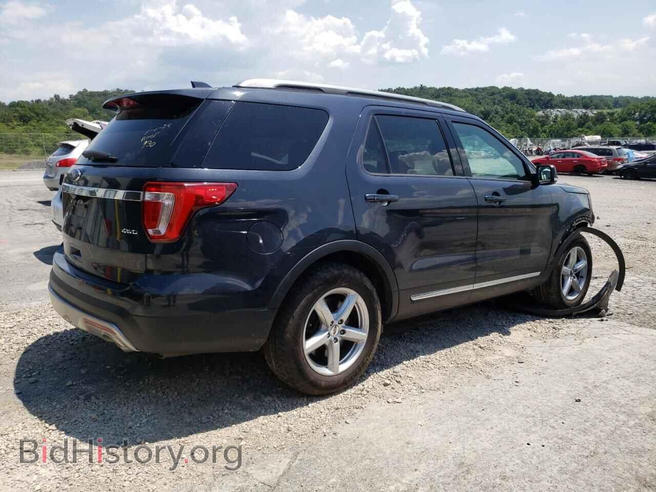2017 FORD EXPLORER - VIN: 1FM5K8D84HGE35147 - Фото 3