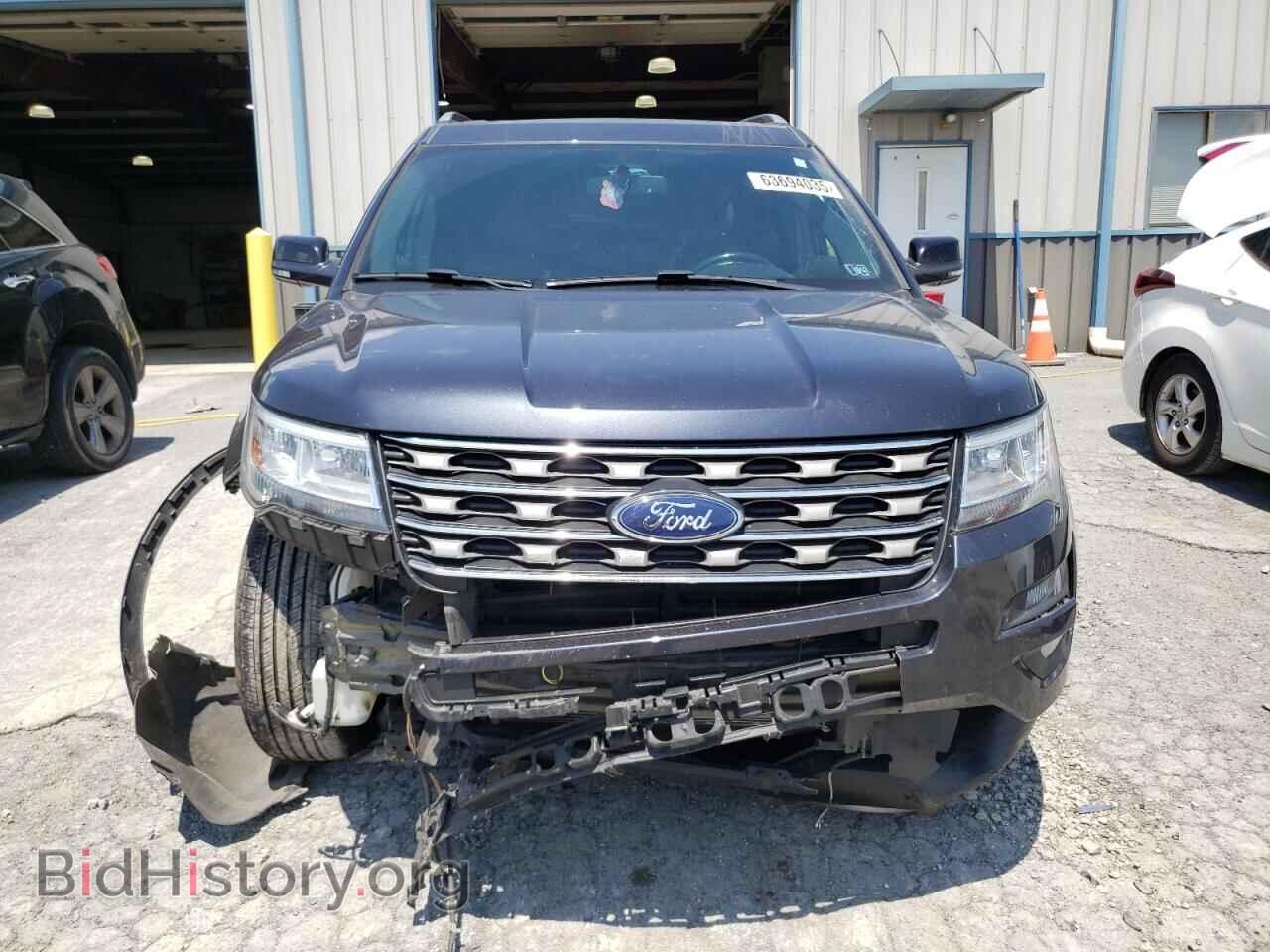 2017 FORD EXPLORER - VIN: 1FM5K8D84HGE35147 - Фото 5