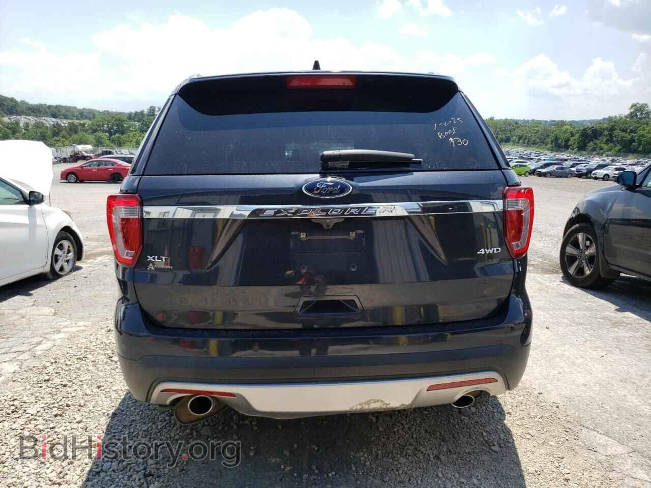 2017 FORD EXPLORER - VIN: 1FM5K8D84HGE35147 - Фото 6