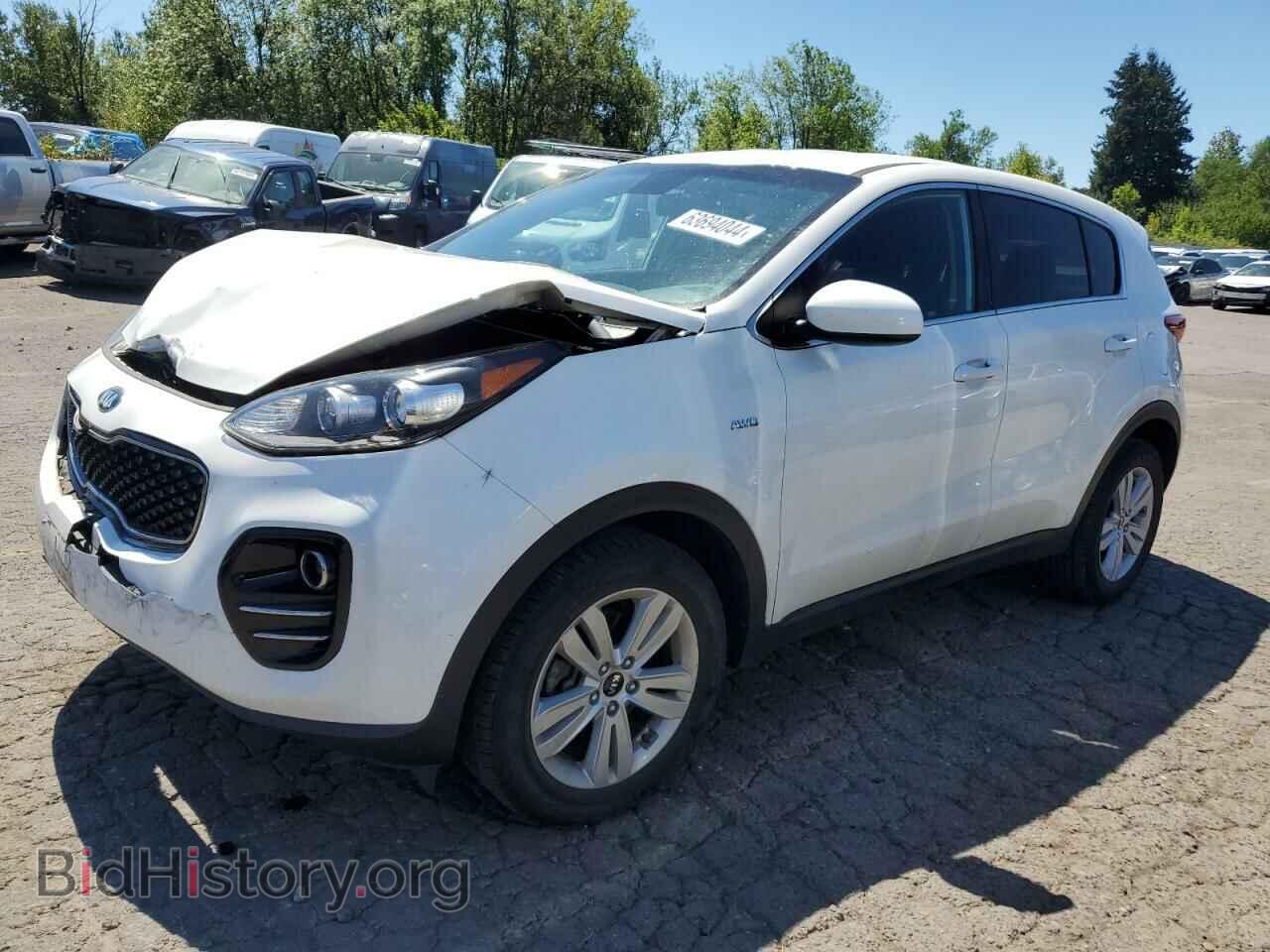 Photo KNDPMCAC6J7444893 - KIA SPORTAGE 2018