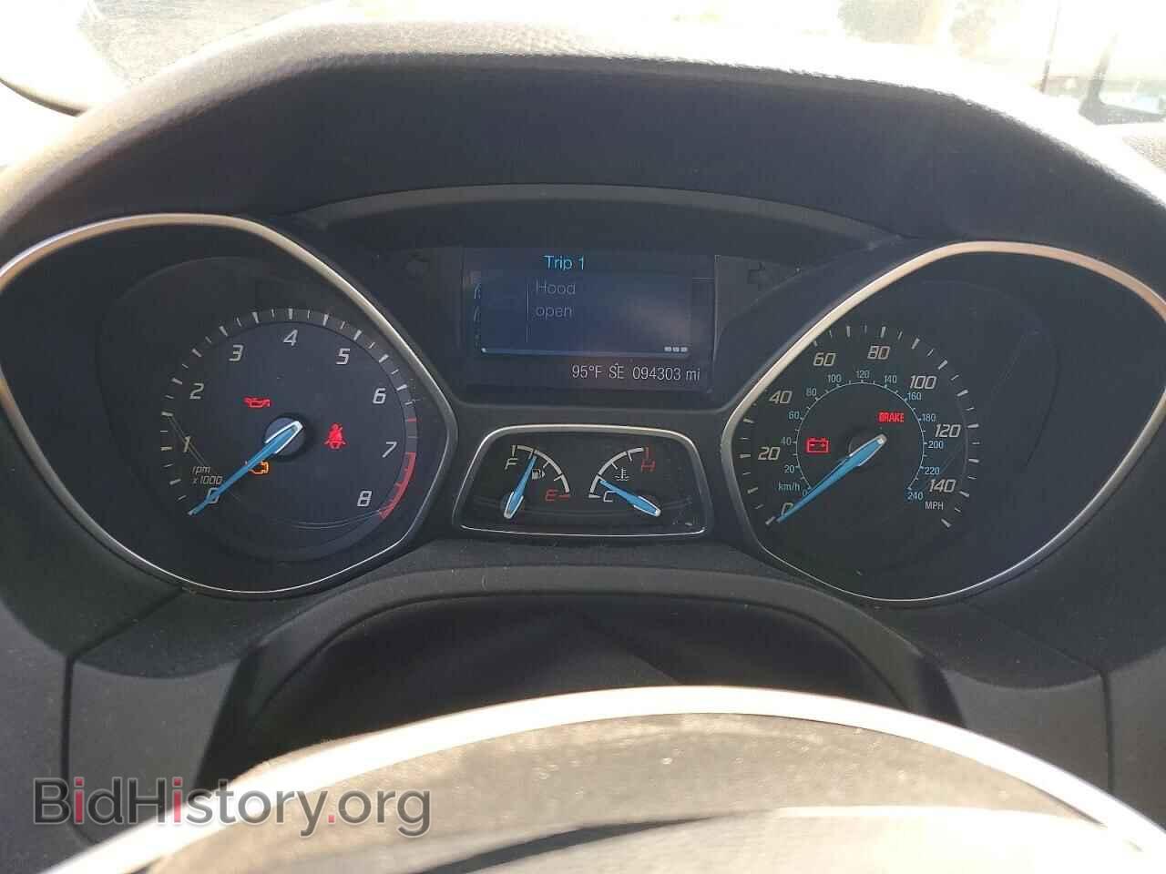 2013 FORD FOCUS - VIN: 1FADP3K28DL374590 - Photo 9