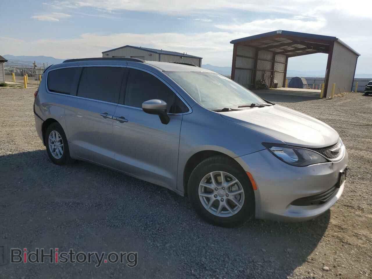 2020 CHRYSLER MINIVAN - VIN: 2C4RC1DG7LR168465 - Фото 4