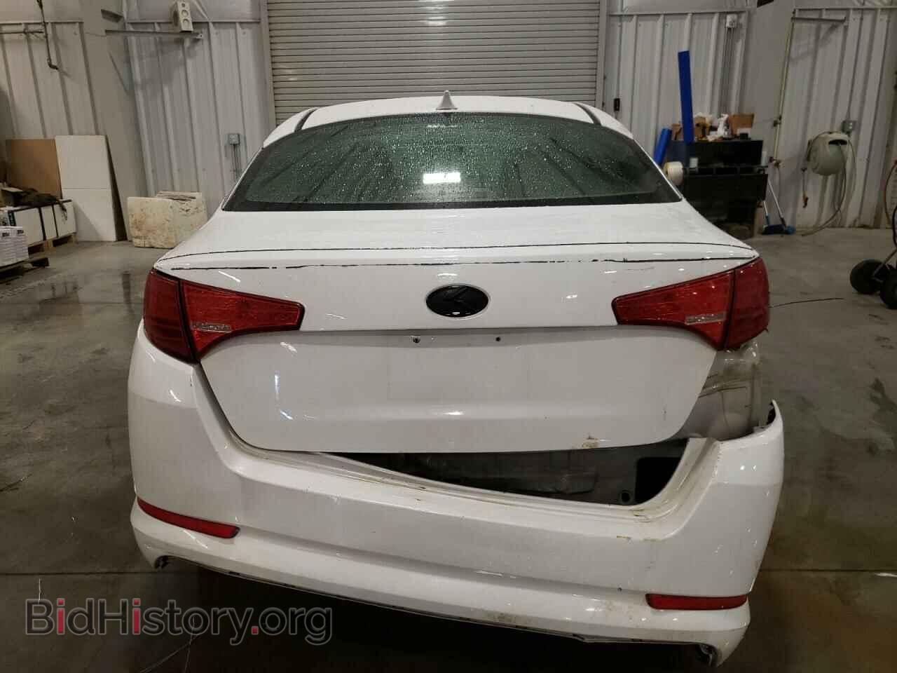 2012 KIA OPTIMA - VIN: 5XXGN4A7XCG044416 - Фото 6