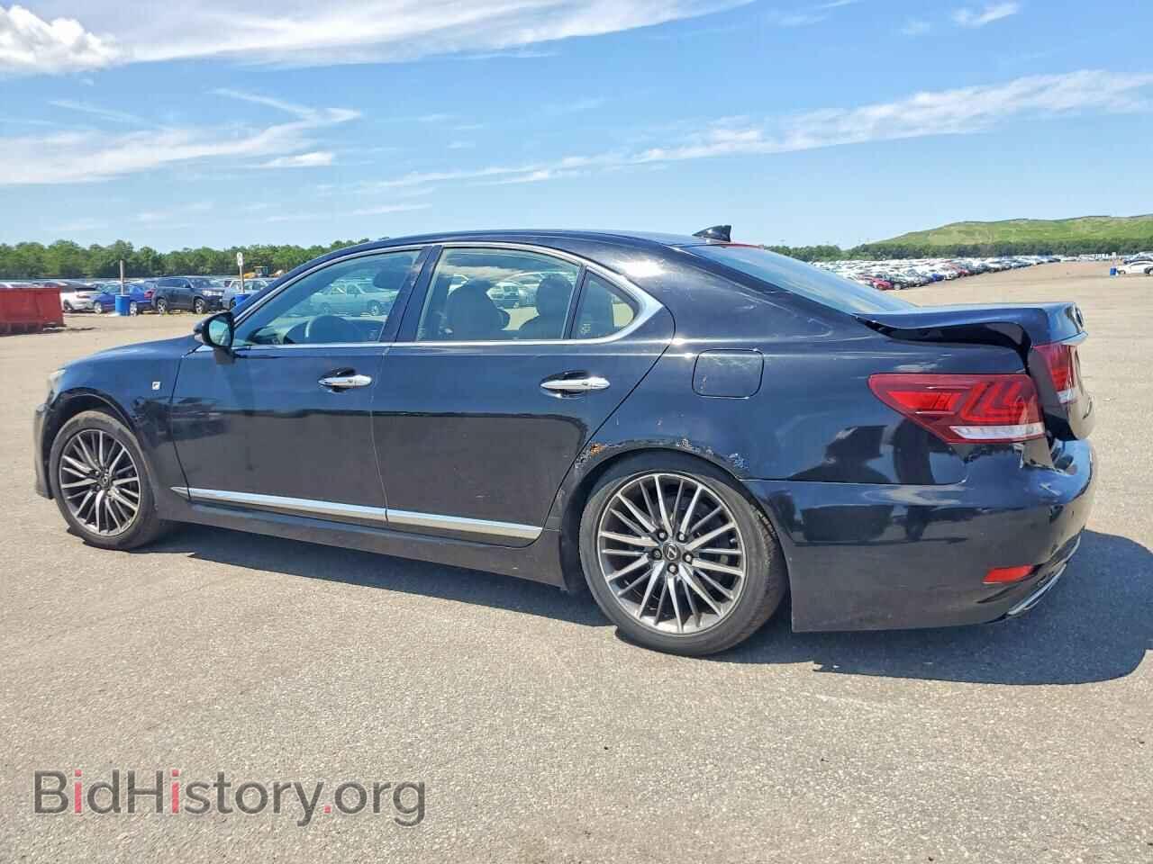 2014 LEXUS LS460 - VIN: JTHBL5EFXE5128359 - Photo 2